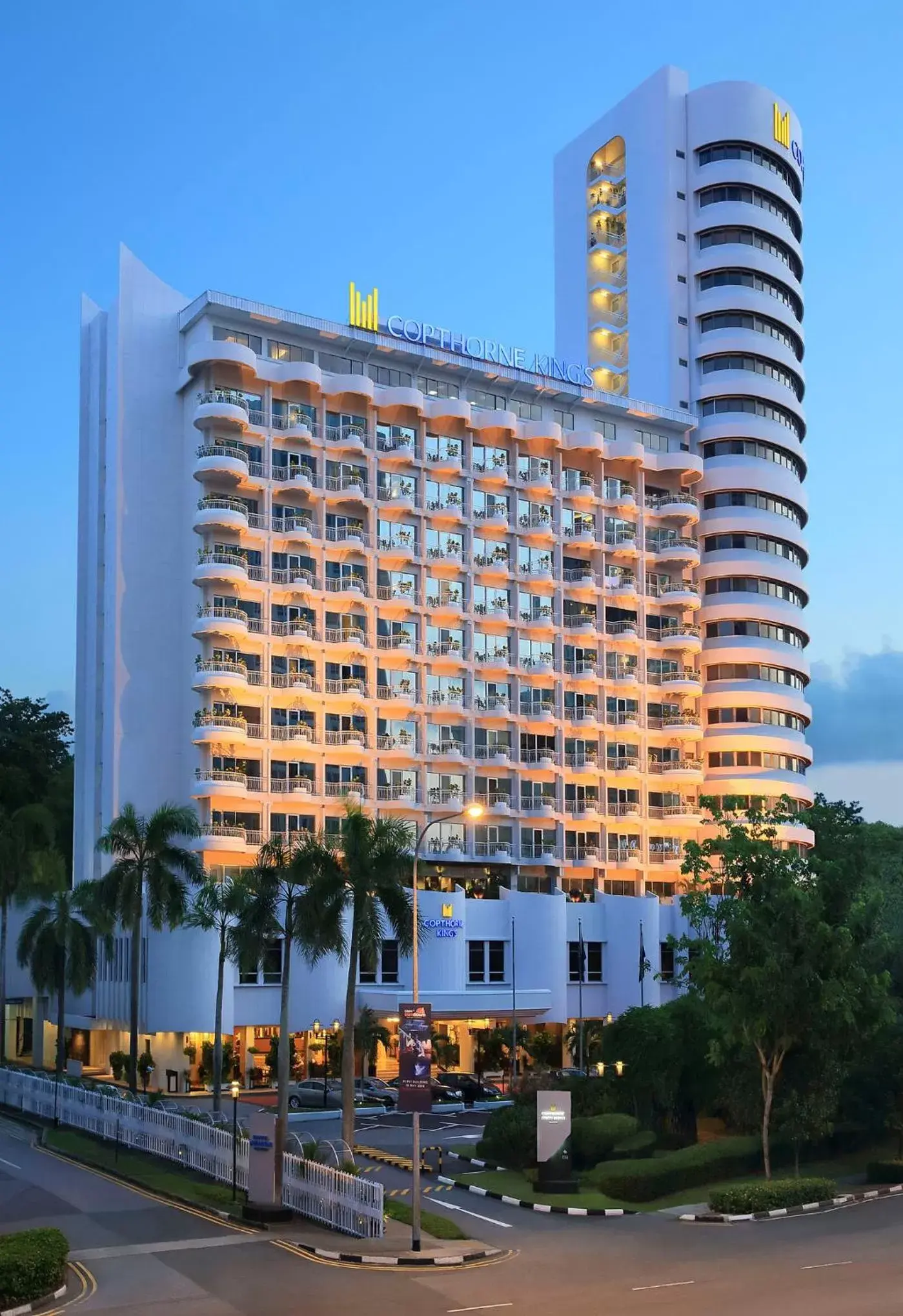 Property Building in Copthorne King's Hotel Singapore on Havelock