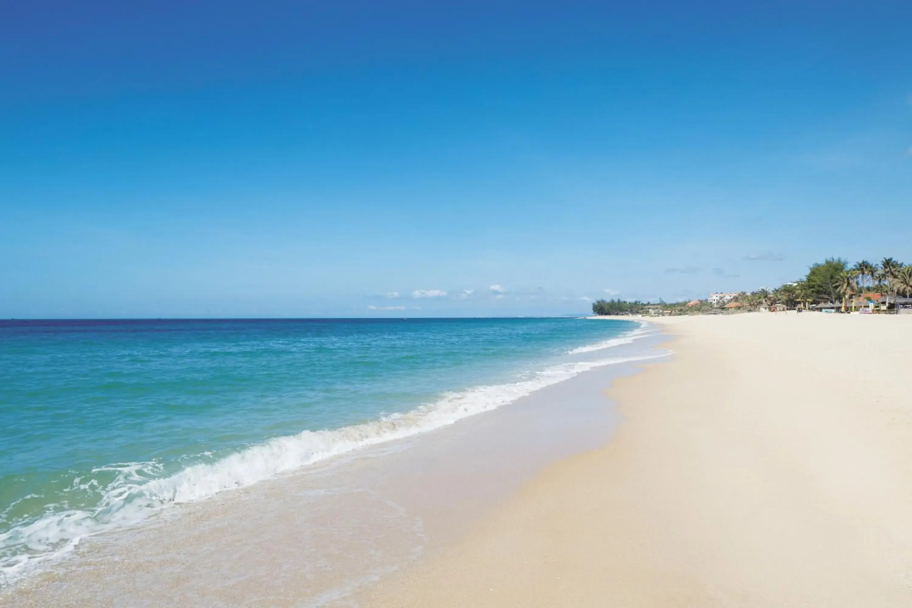 Beach in Sailing Club Resort Mui Ne