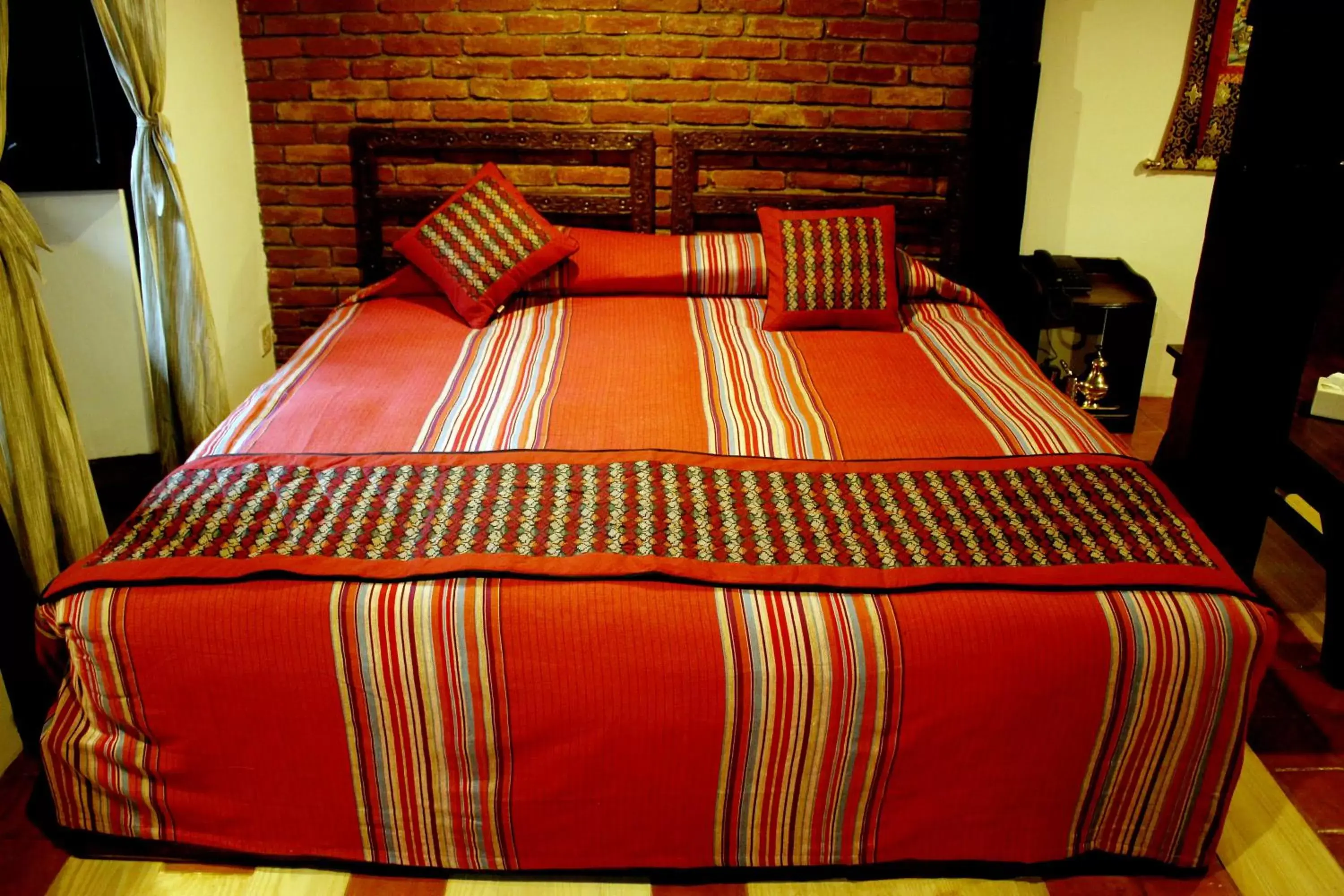 Bed in Temple House