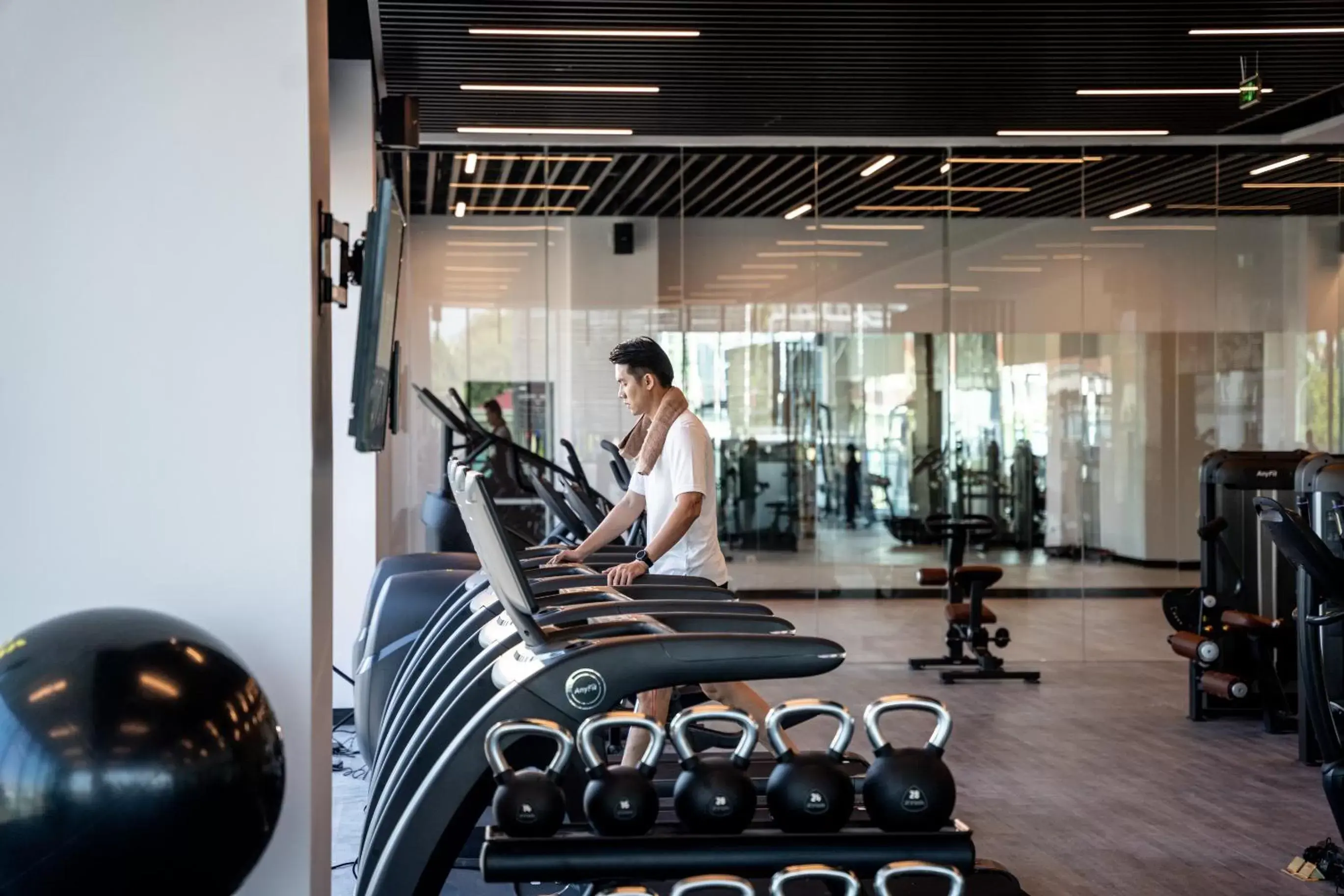 Fitness centre/facilities, Fitness Center/Facilities in Crowne Plaza Vinh Yen City Centre, an IHG Hotel