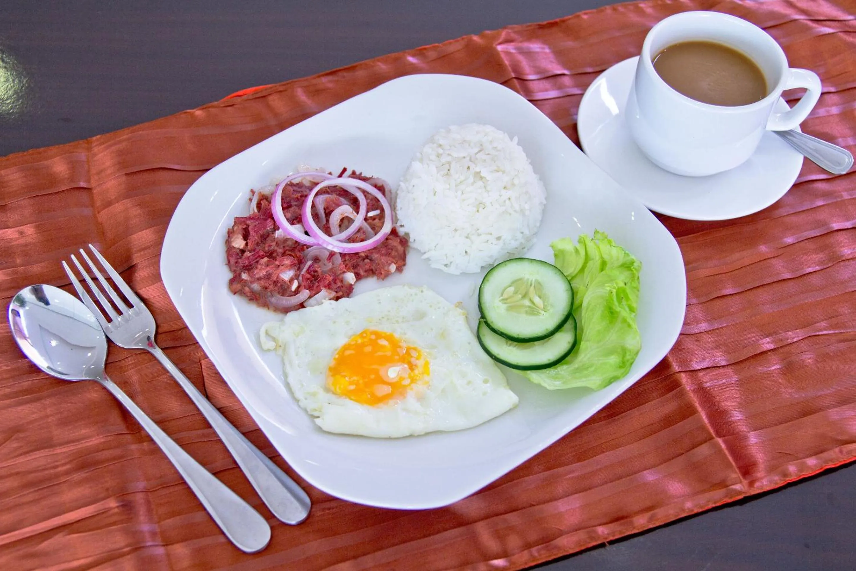 Breakfast in Canberry Hotel