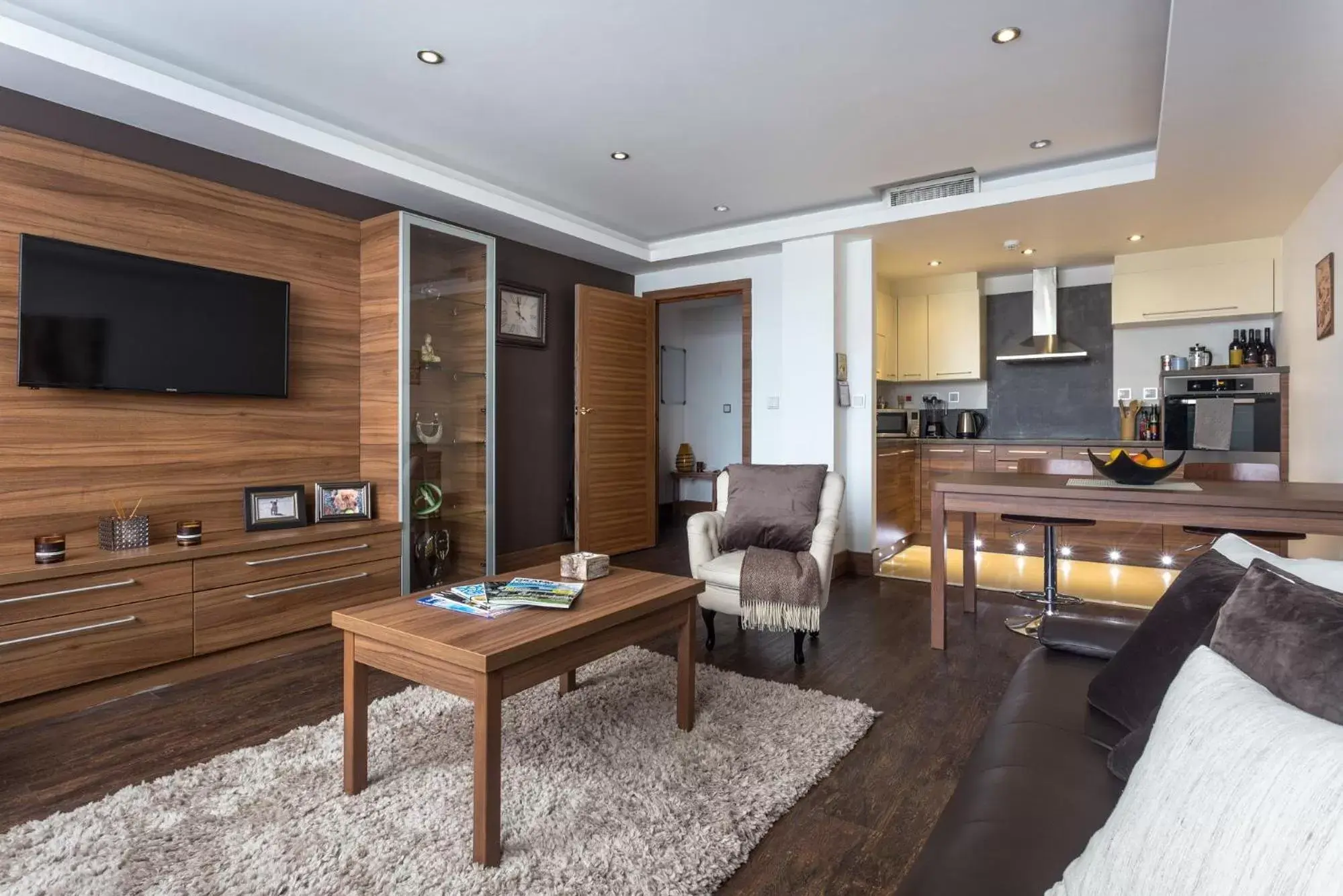 Living room, Seating Area in Livin' Serviced Apartments