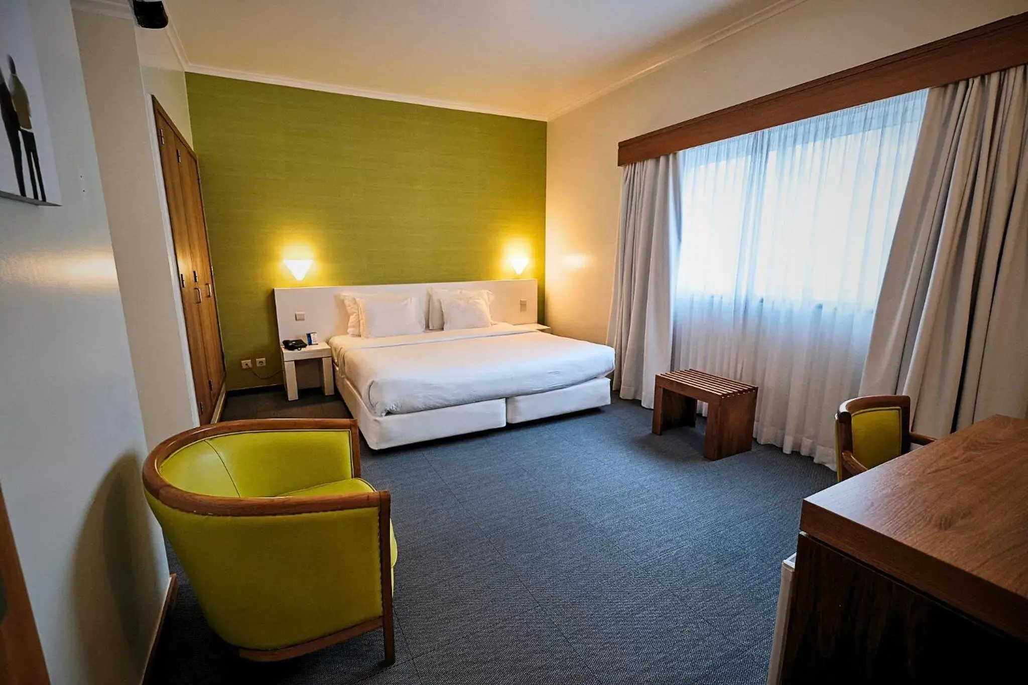 Bed in Hotel Varandas do Atlântico by RIDAN Hotels
