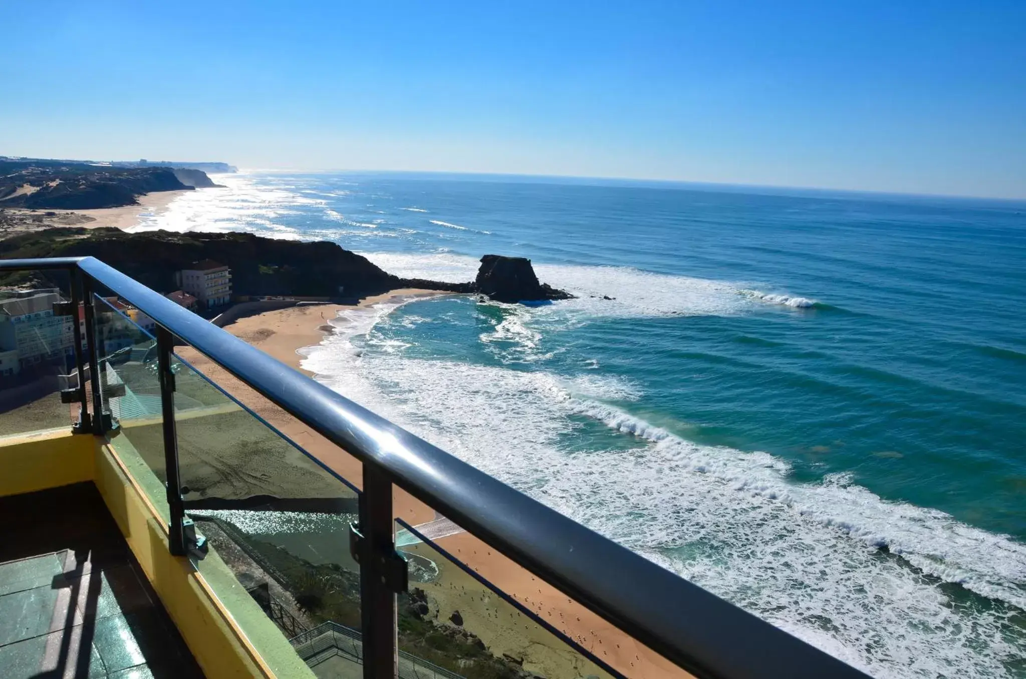 Balcony/Terrace, Sea View in Hotel Golf Mar