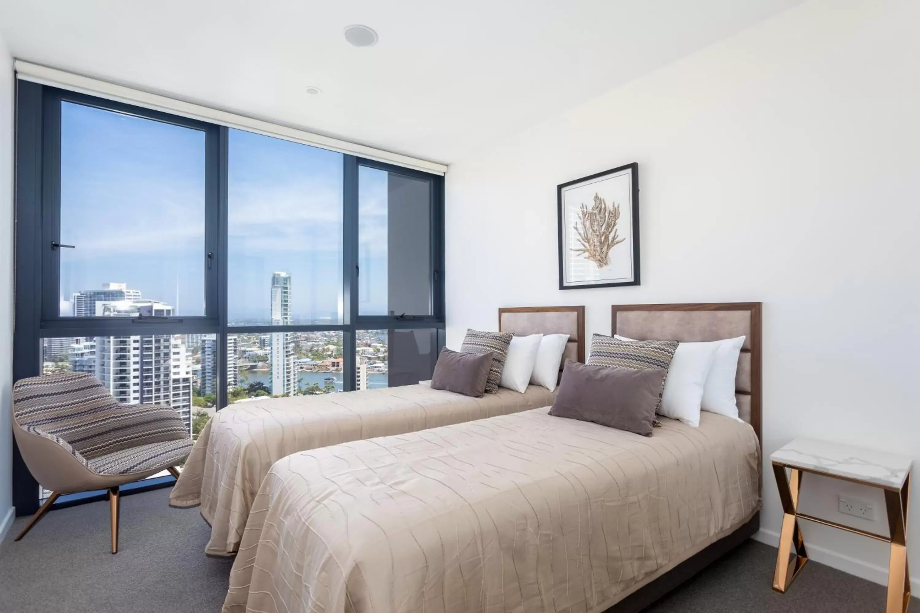 Bedroom, Bed in Ruby Gold Coast by CLLIX