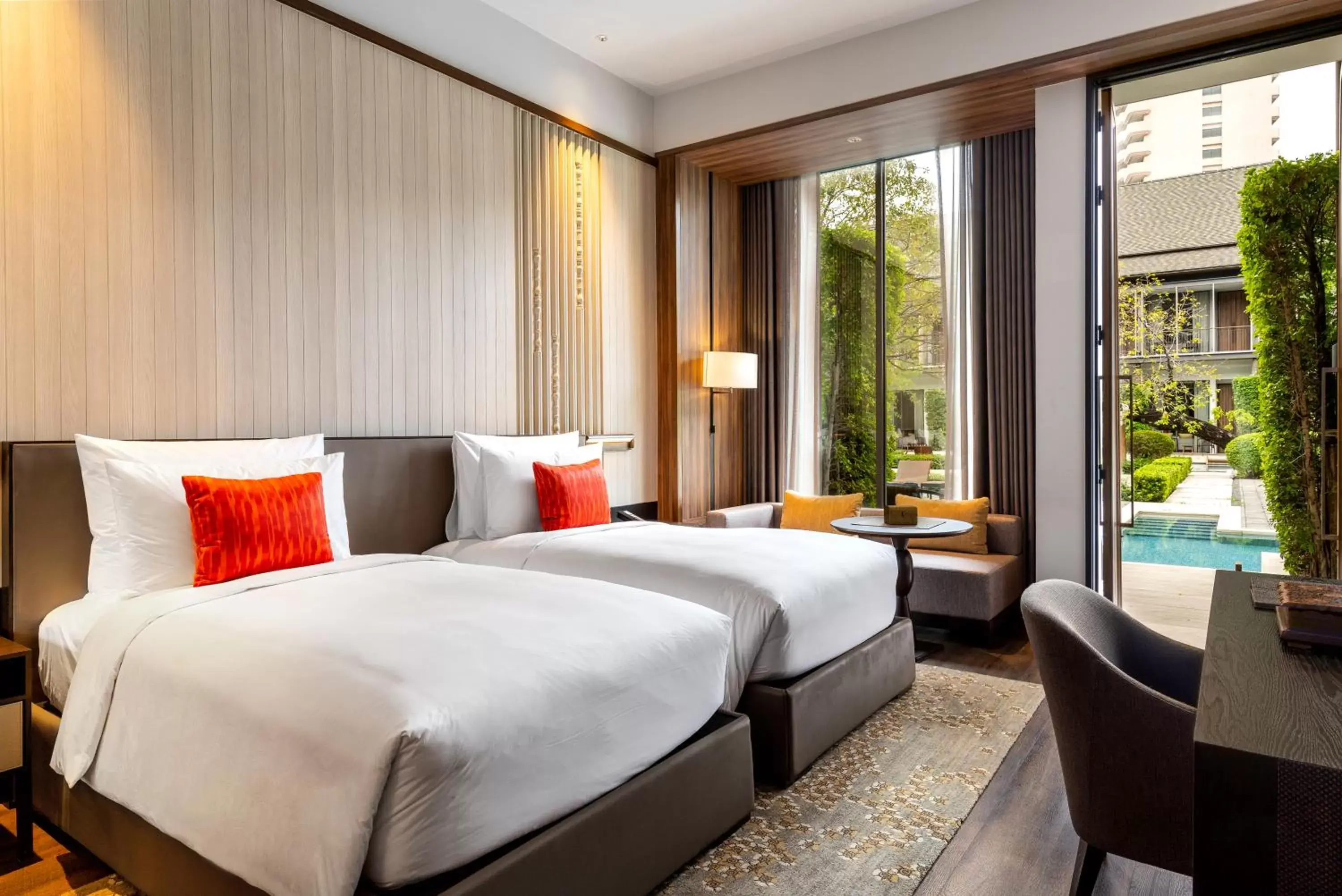 Deluxe Twin Pool Access in Villa Deva Resort & Hotel Bangkok Deluxe Twin Pool Access in Villa Deva Resort & Hotel Bangkok