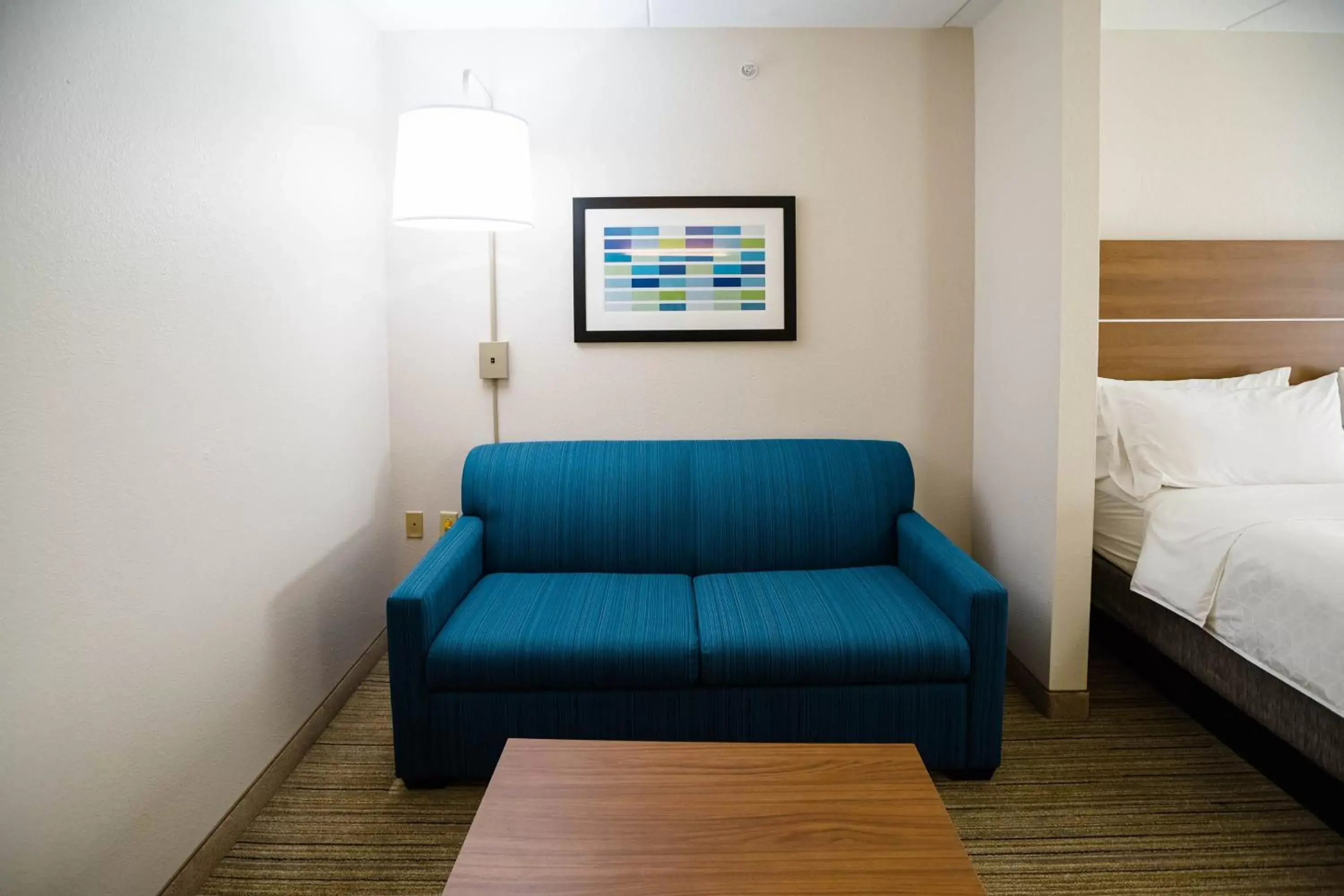 Bedroom, Seating Area in Holiday Inn Express & Suites Knoxville-Farragut, an IHG Hotel