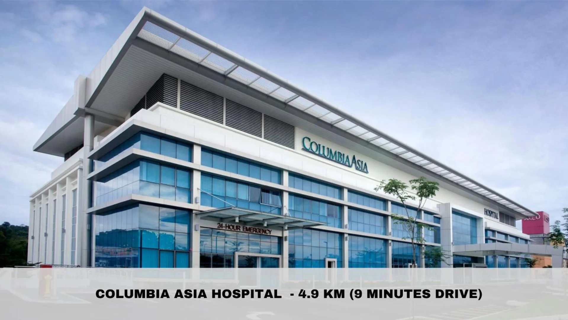 Nearby landmark, Property Building in One Avenue Hotel, Balakong