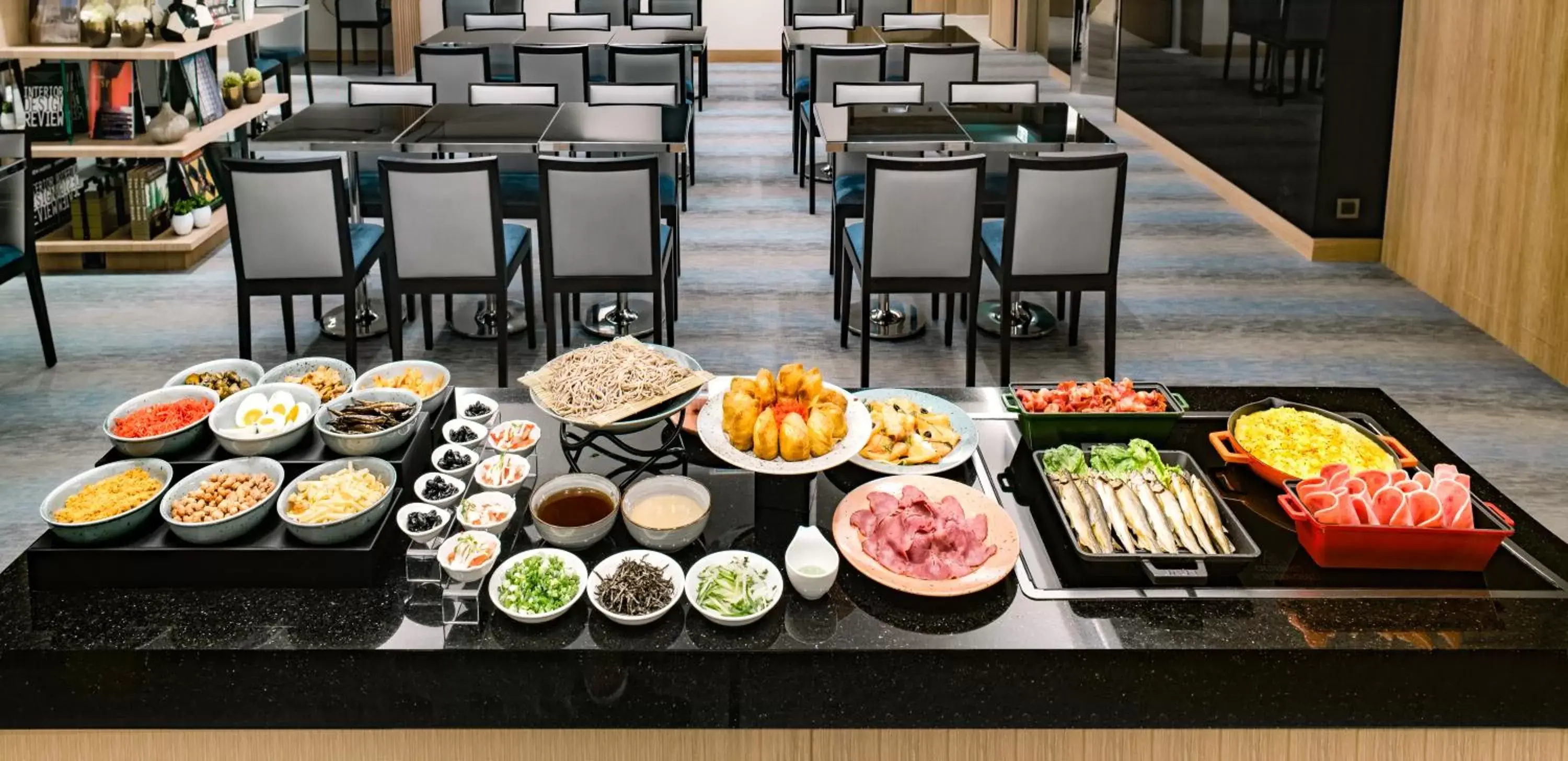Buffet breakfast in K Hotel Taipei II