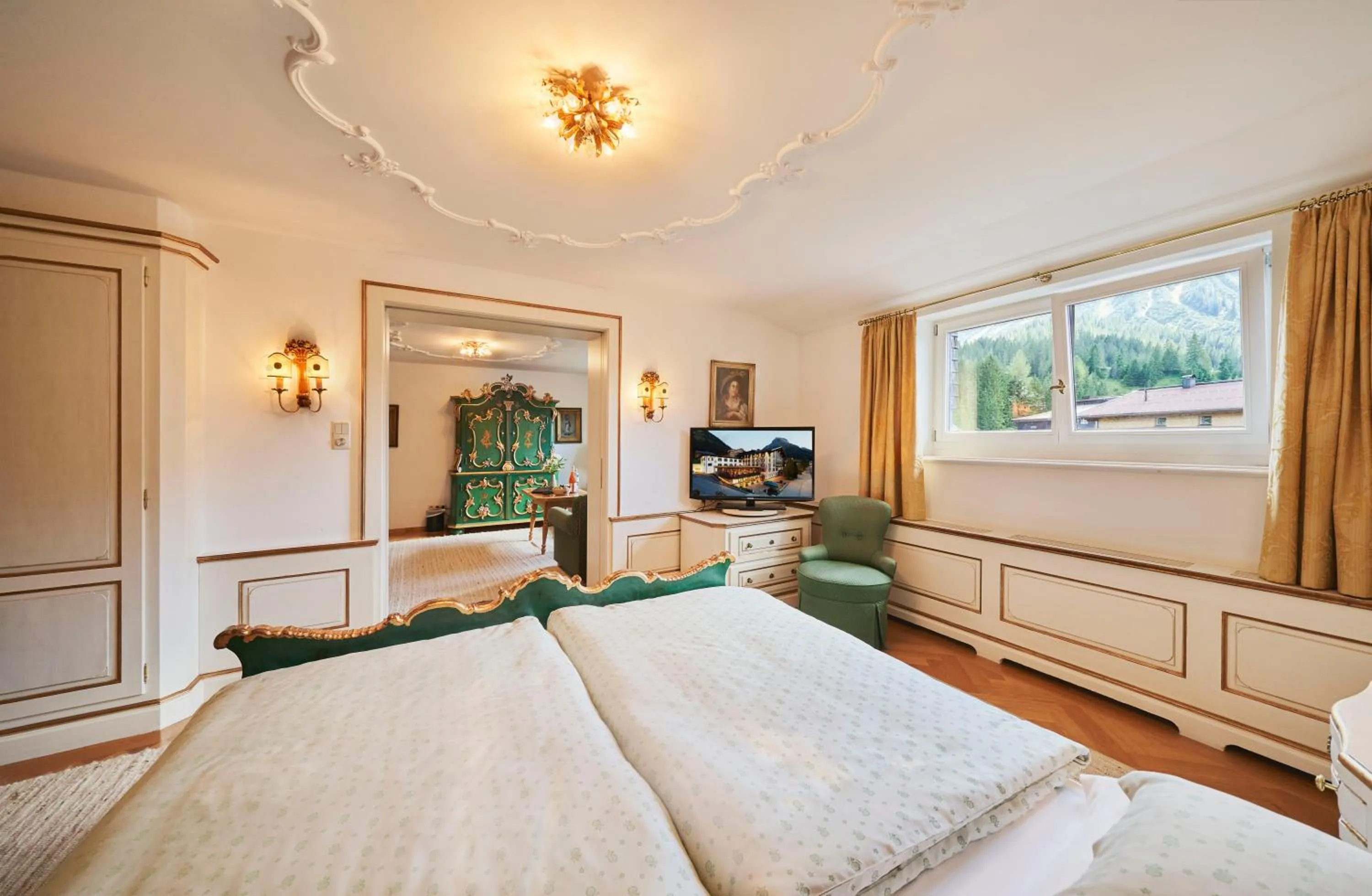 Bedroom, Bed in Post Lech Arlberg