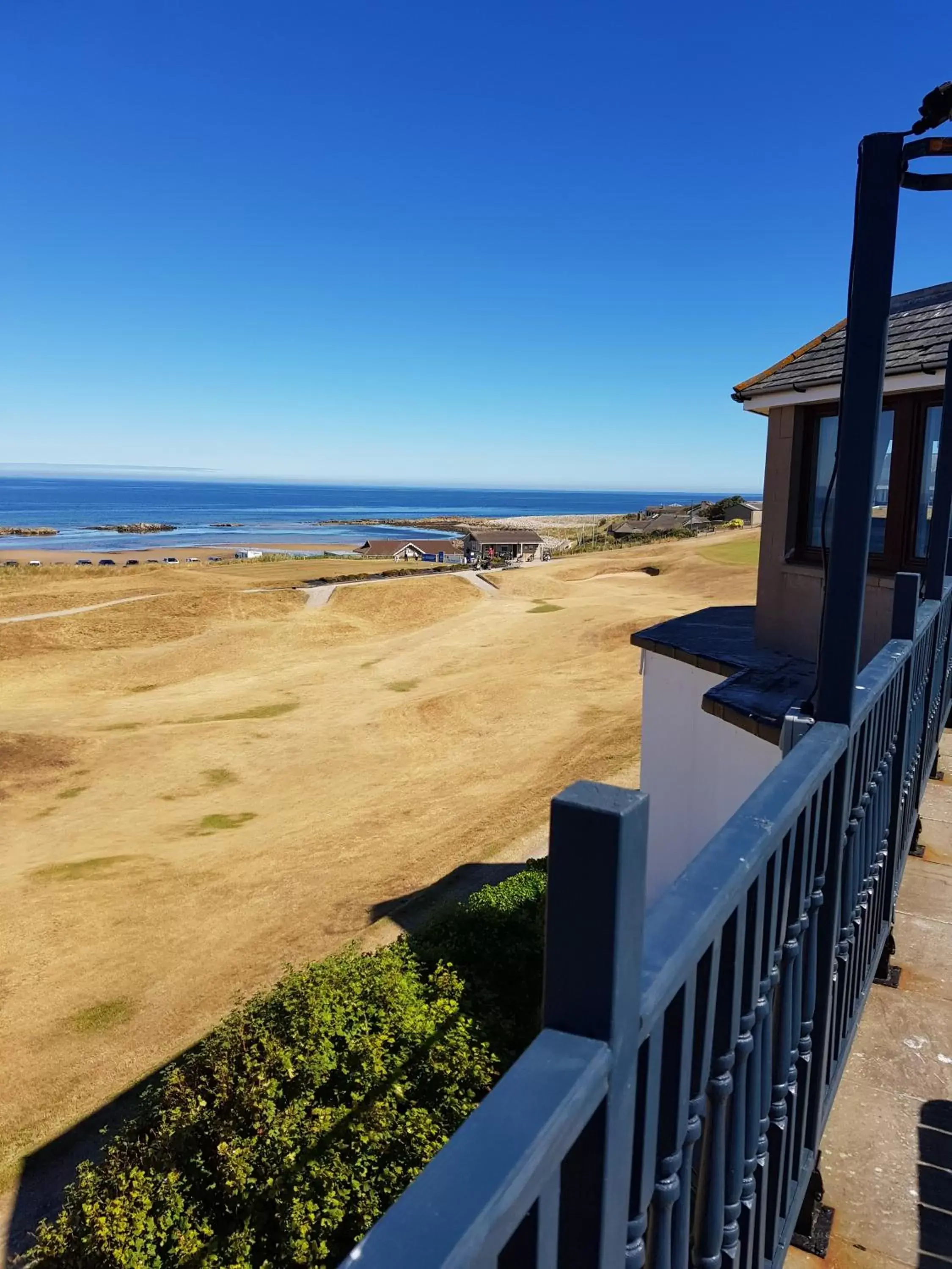 Balcony/Terrace in GOLF View Hotel & Macintosh Restaurant