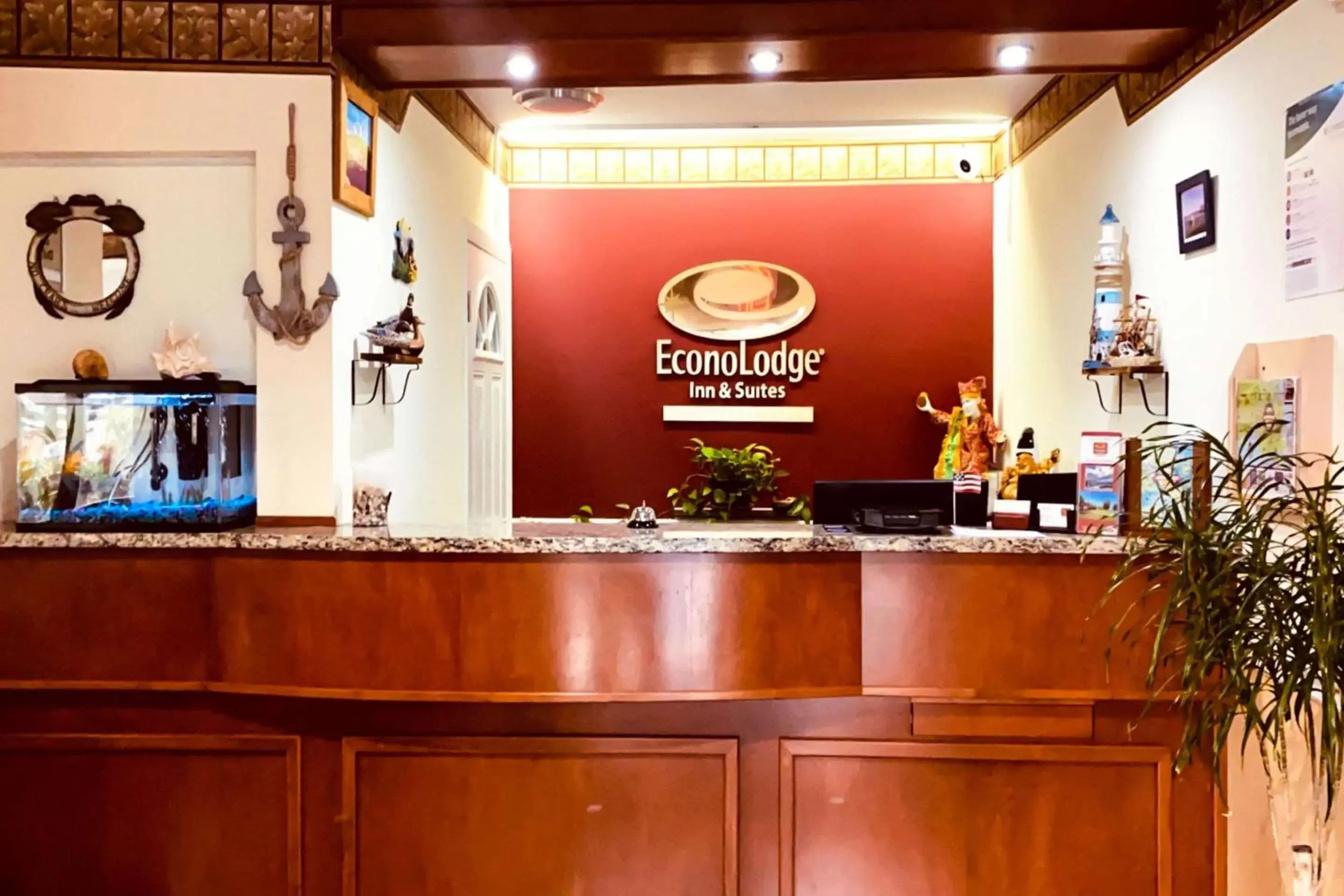 Lobby or reception in Econo Lodge Inn & Suites Old Saybrook - Westbrook