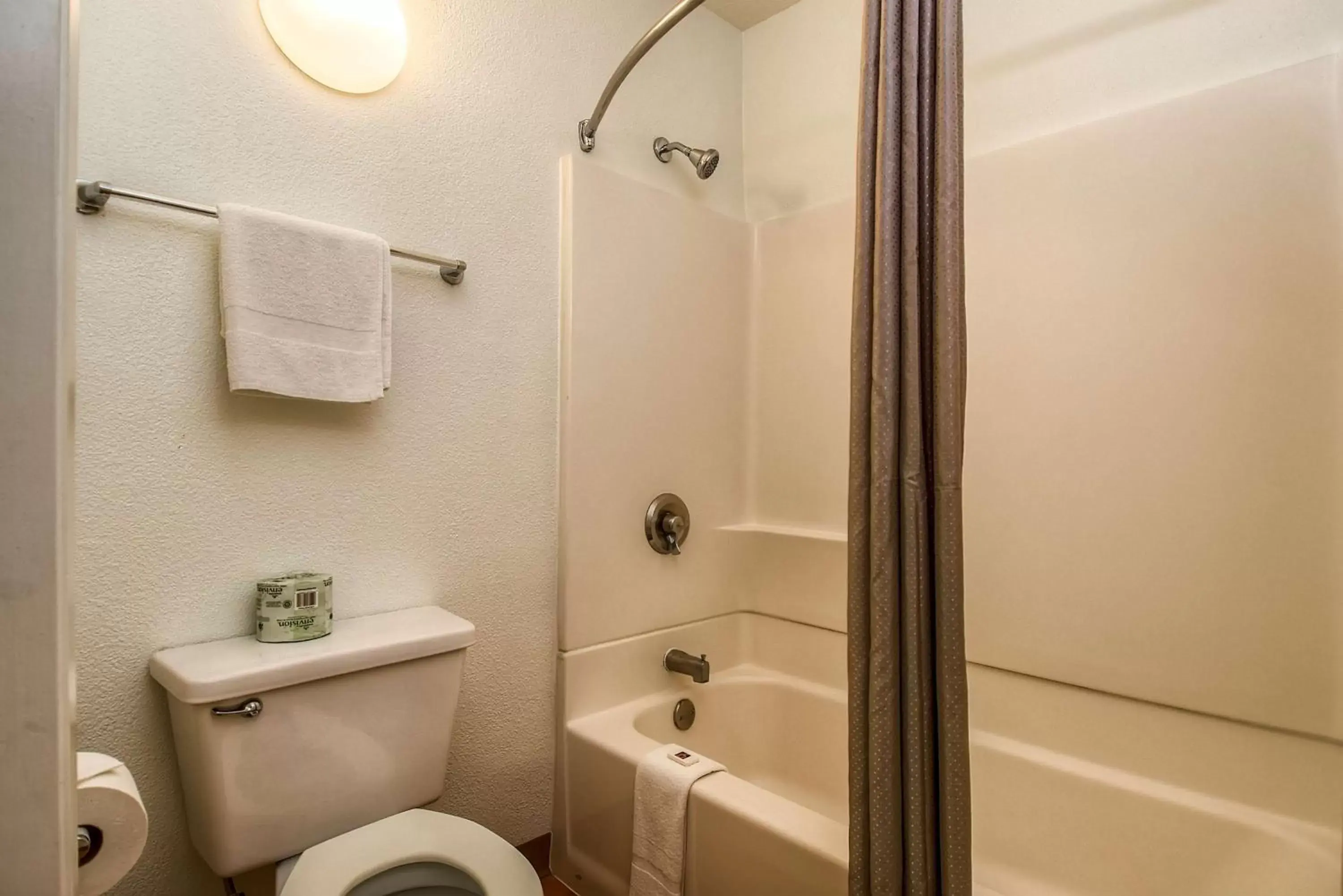 Shower, Bathroom in Motel 6-Carlsbad, CA Beach