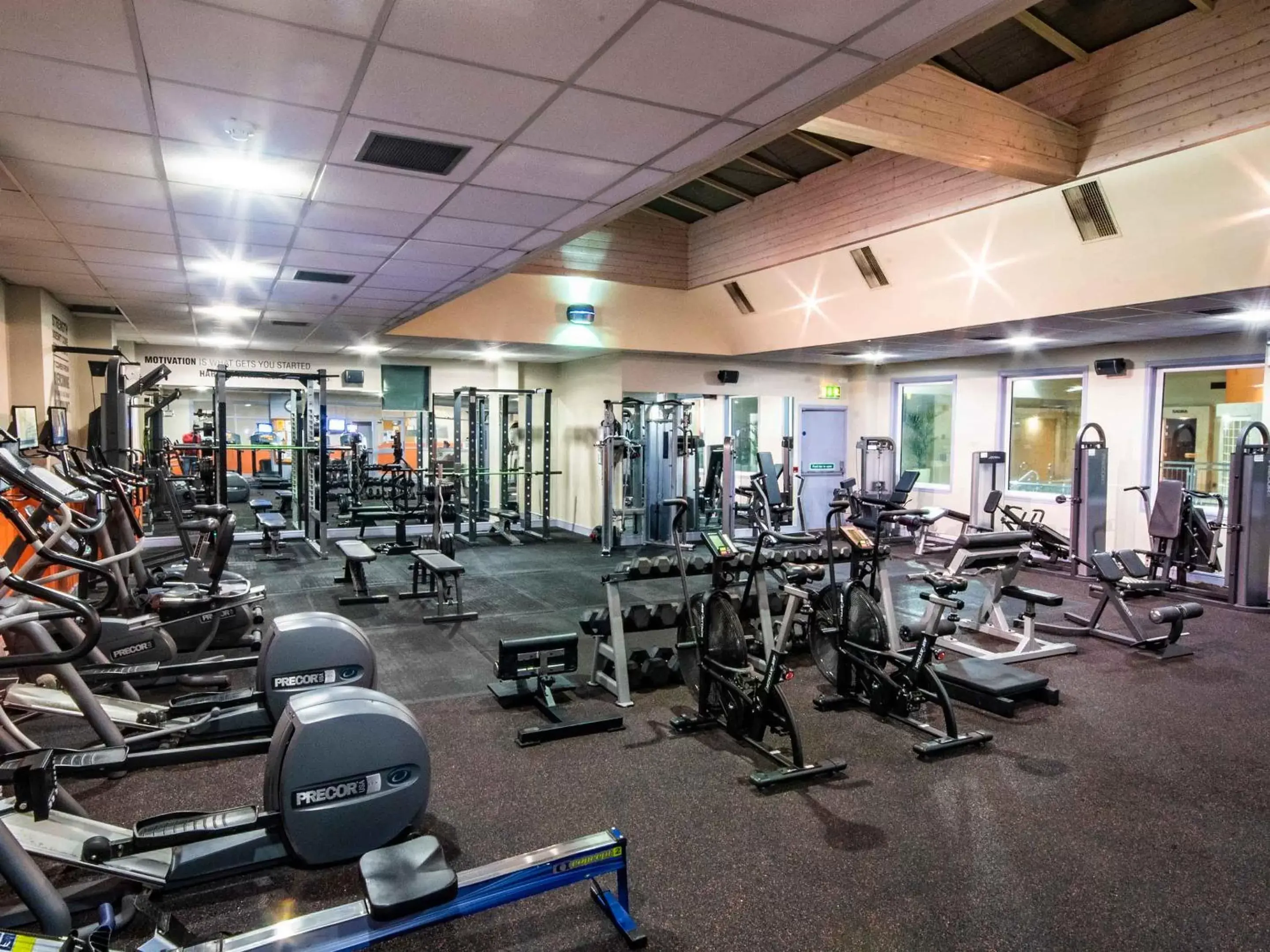 Fitness centre/facilities, Fitness Center/Facilities in The Riverside Park Hotel