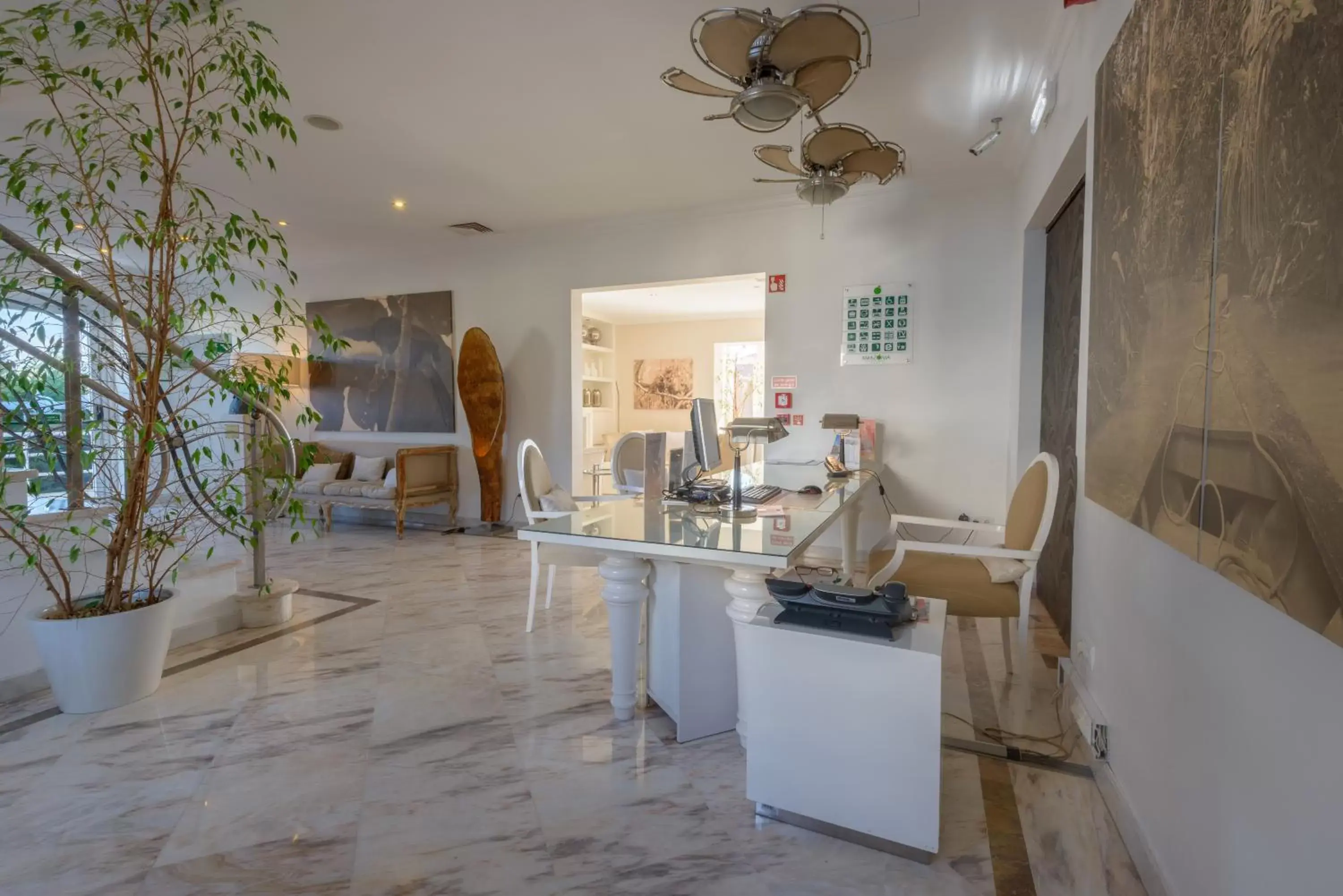 Lobby or reception in Amazonia Estoril Hotel Lobby or reception in Amazonia Estoril Hotel