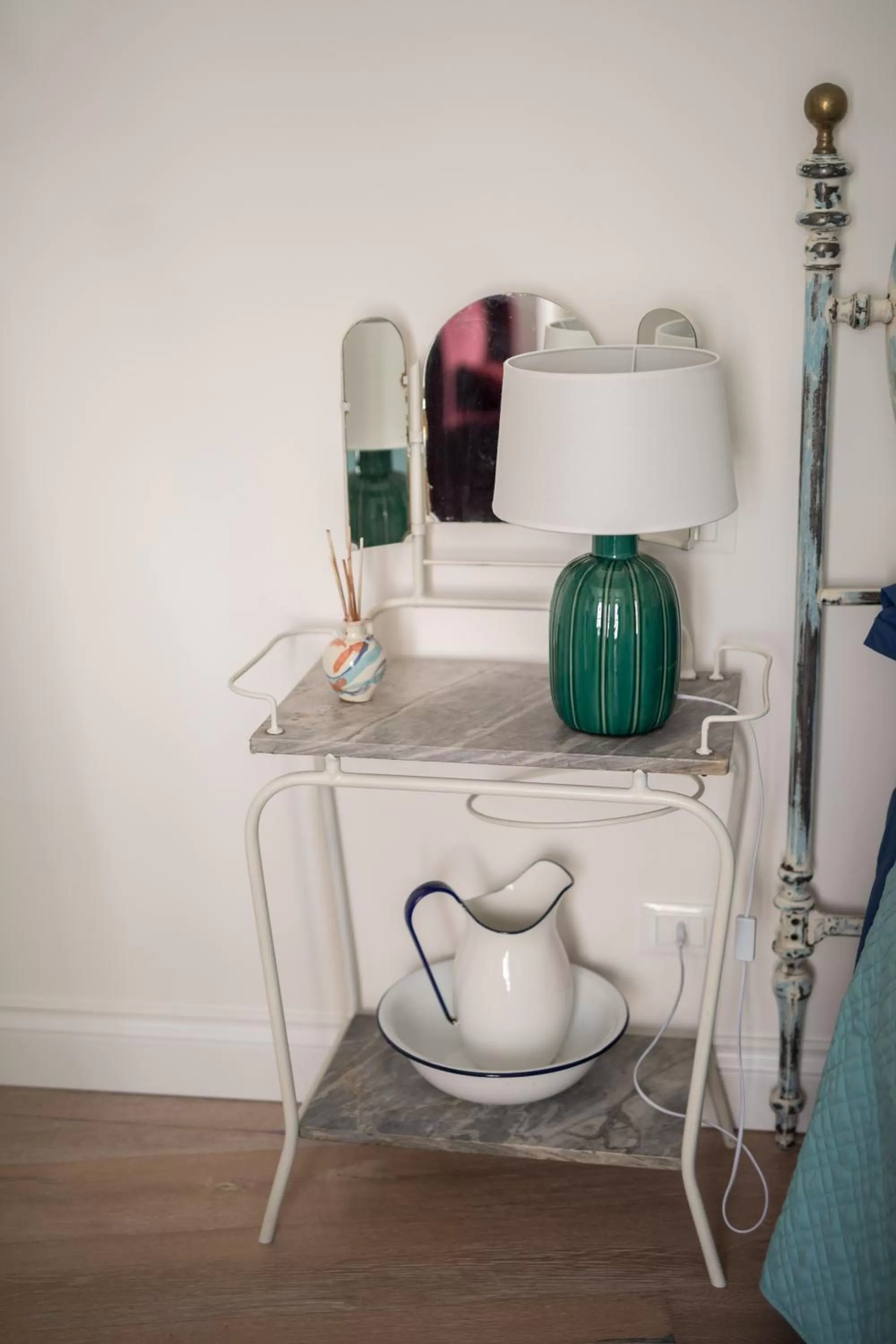 Decorative detail in Palazzo Siena De Facendis