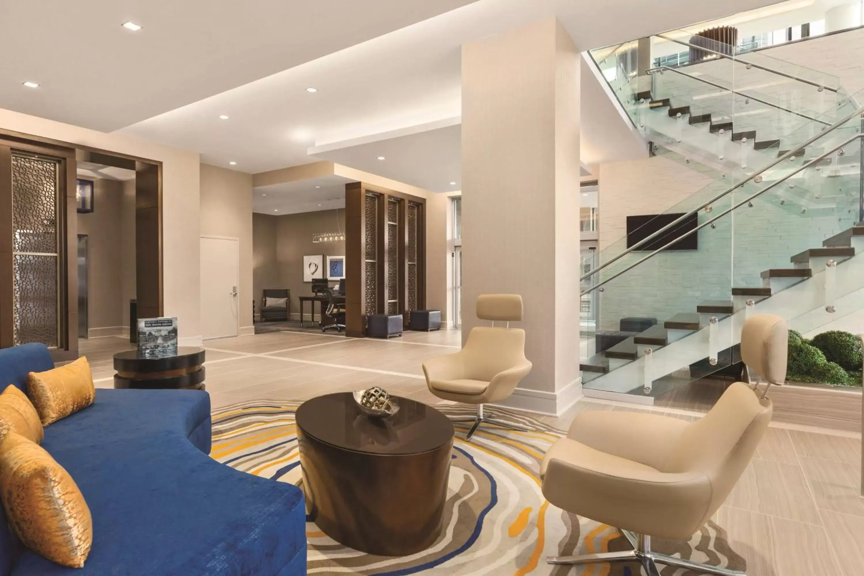 Business facilities, Lobby/Reception in Homewood Suites by Hilton Washington DC Capitol-Navy Yard