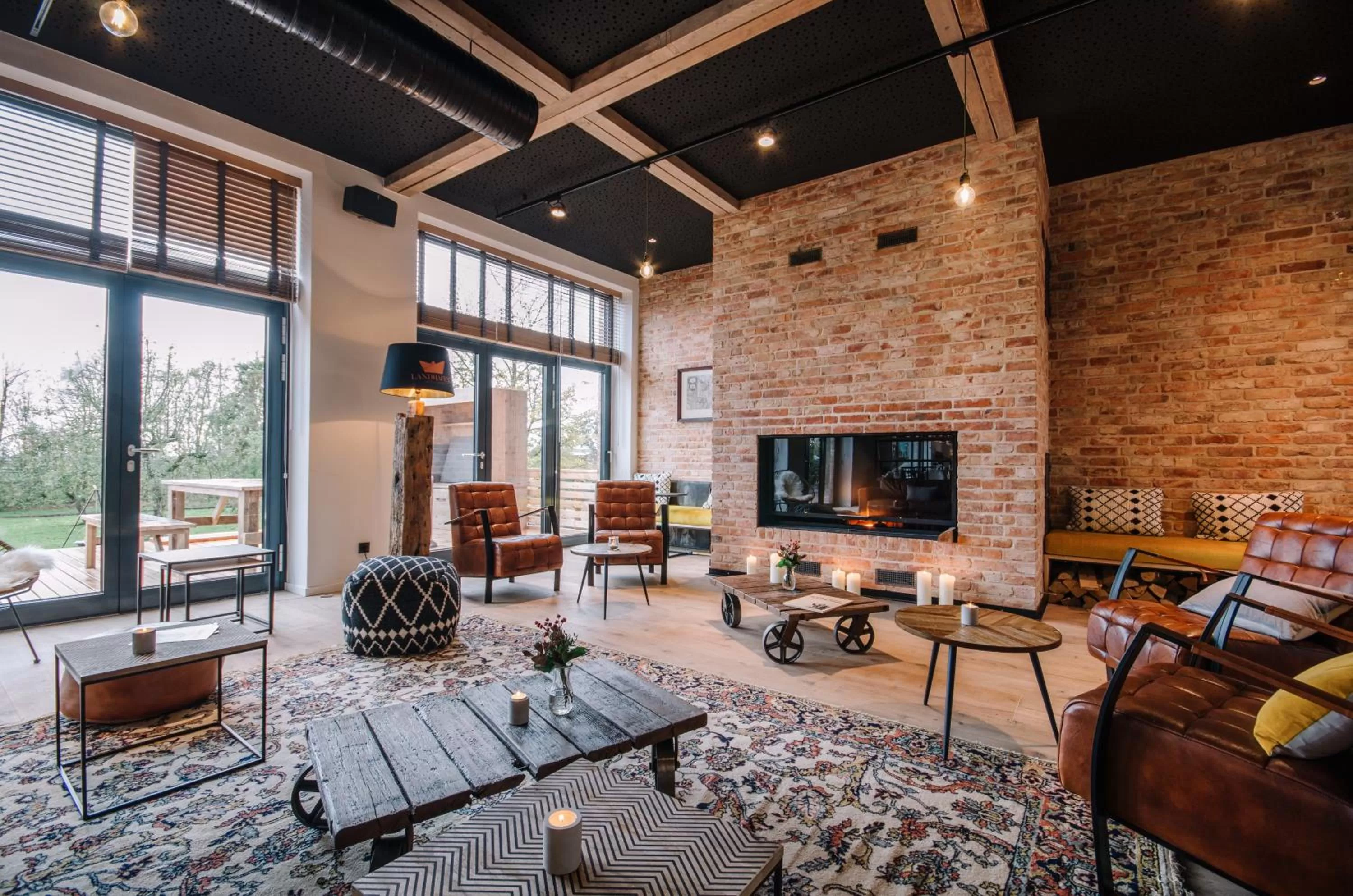 Living room in Hotel Landhafen