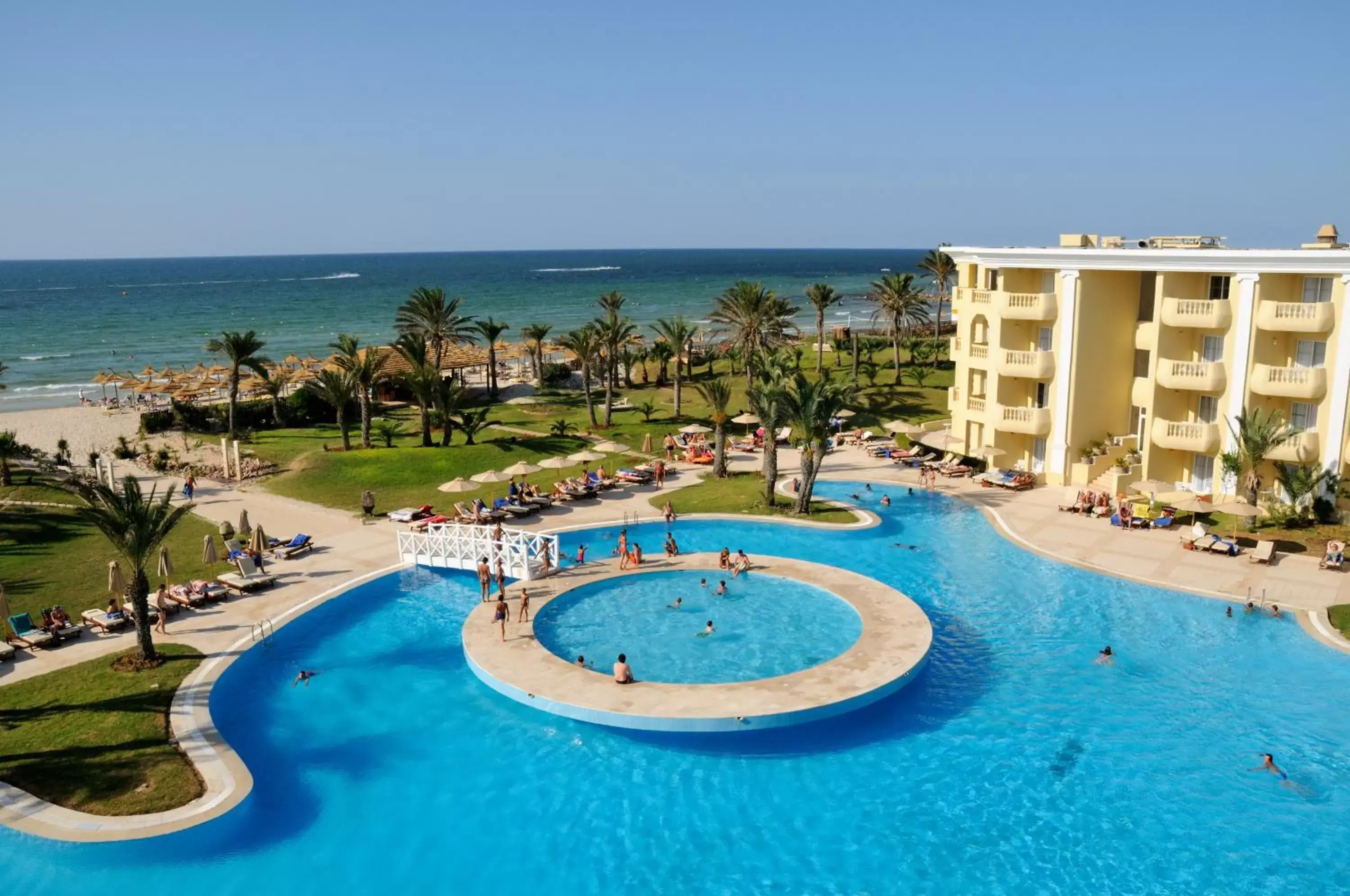 Pool View in Royal Thalassa Monastir