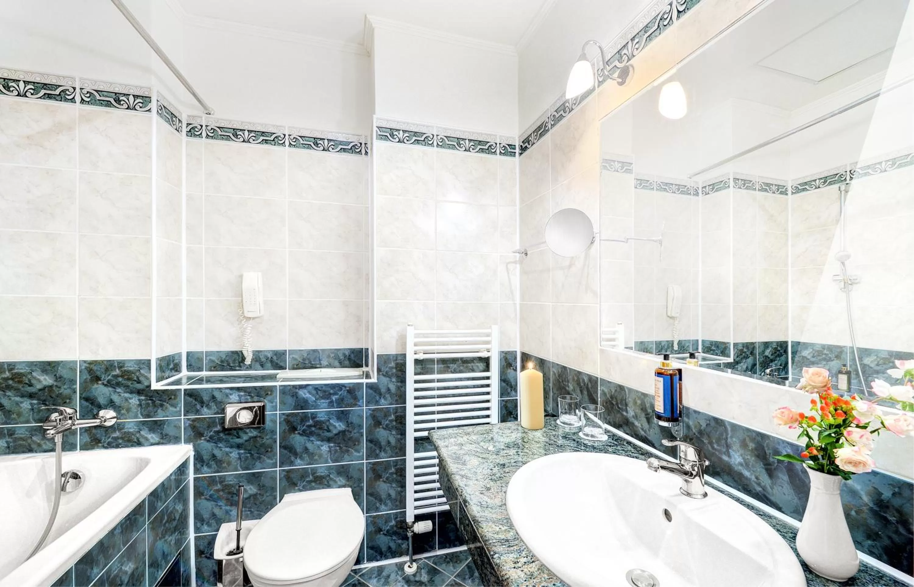 Bathroom in Grand Hotel Praha