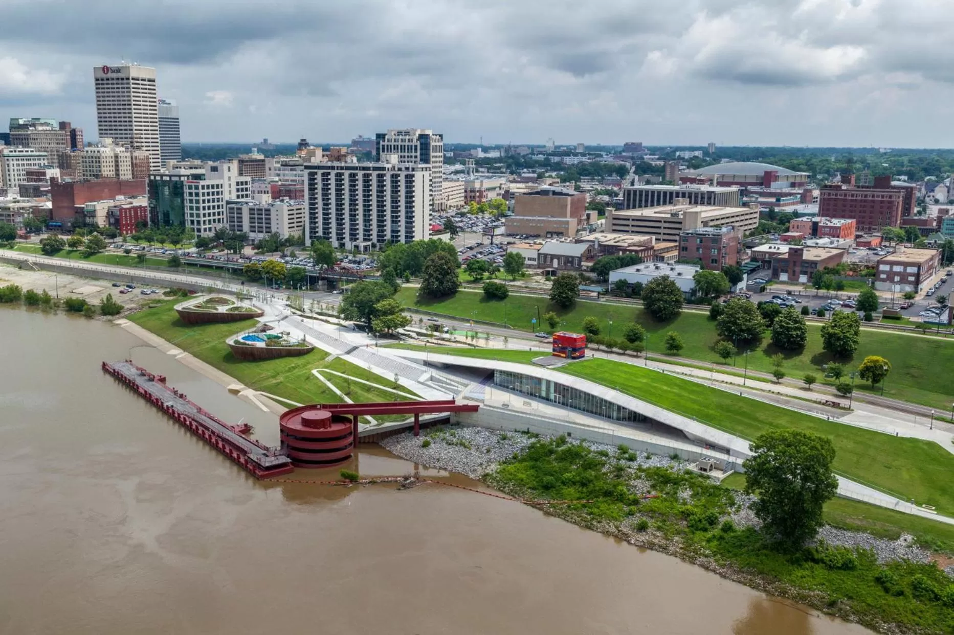 Area and facilities in Crowne Plaza Memphis Downtown by IHG