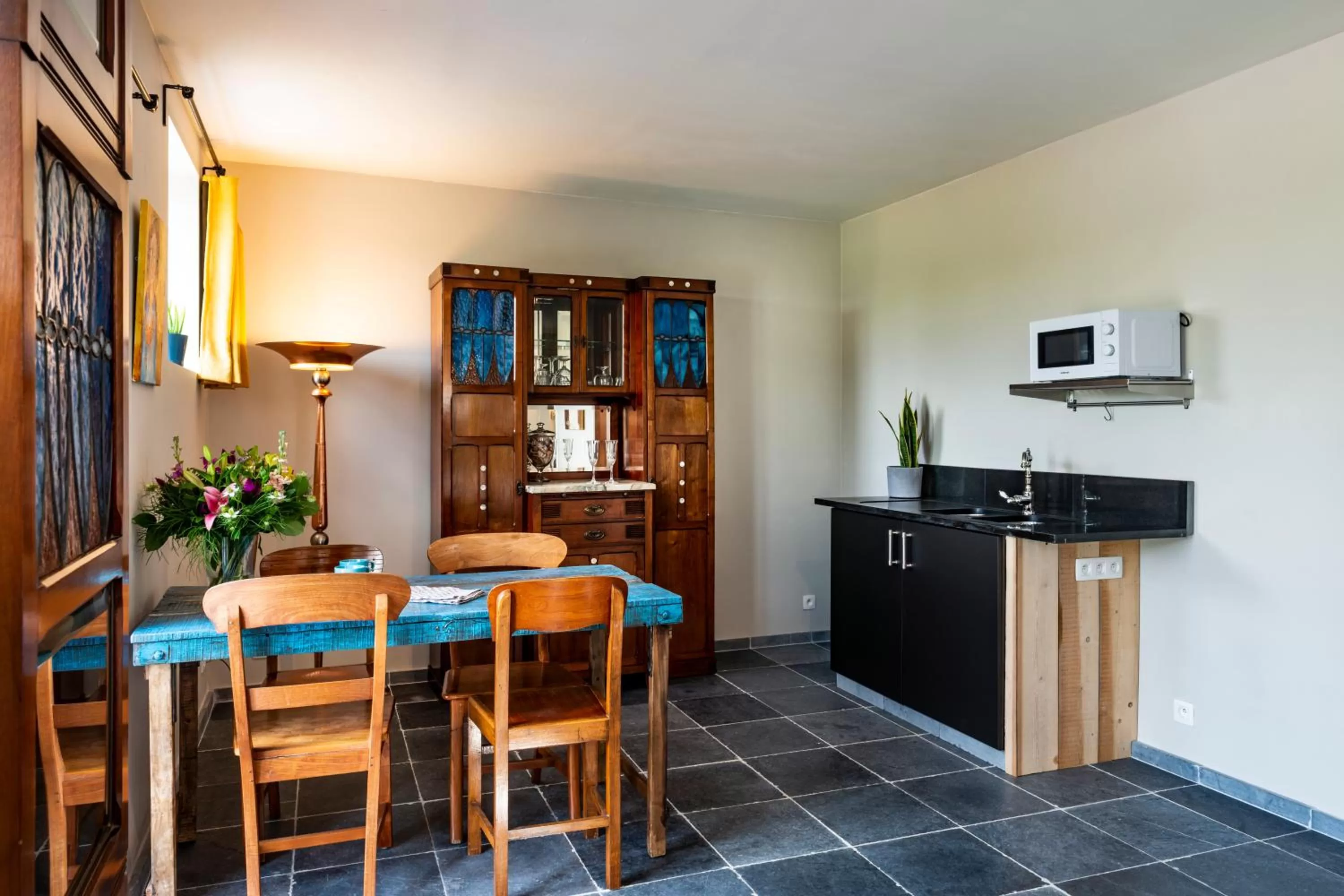 Kitchen or kitchenette in B&B Art.14