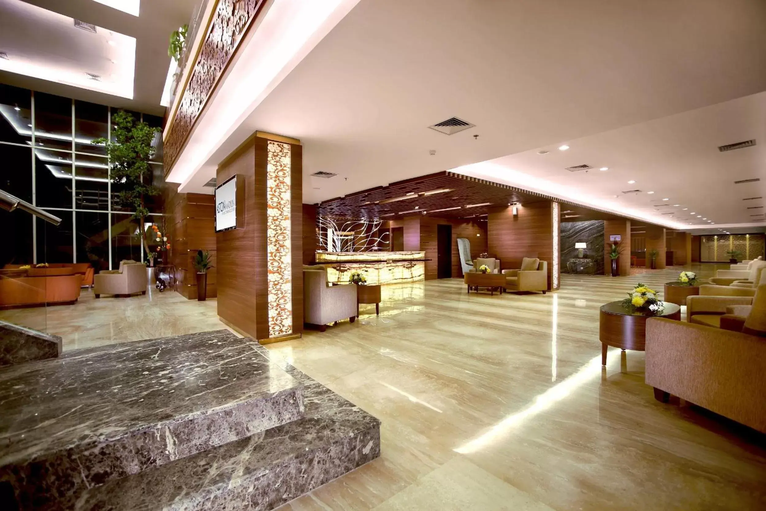 Lobby or reception in Aston Madiun Hotel & Conference Center Lobby or reception in Aston Madiun Hotel & Conference Center