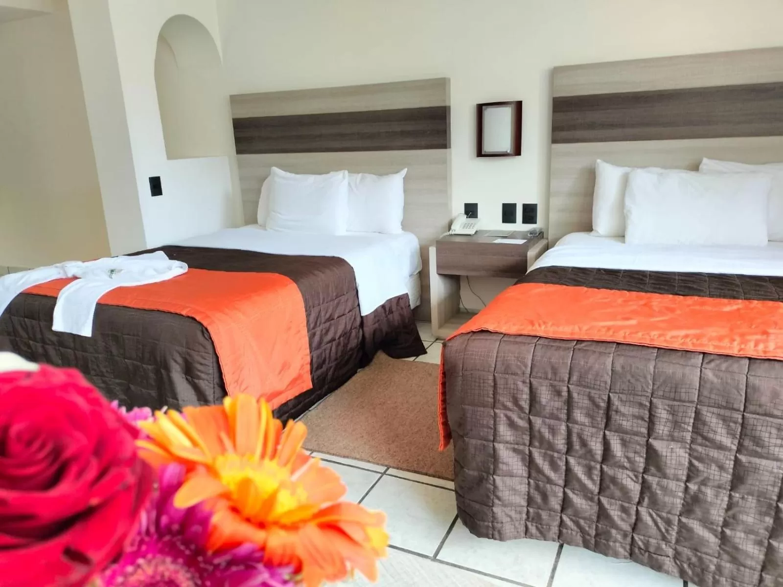 Bed in Hotel y Aguas Termales de Chignahuapan