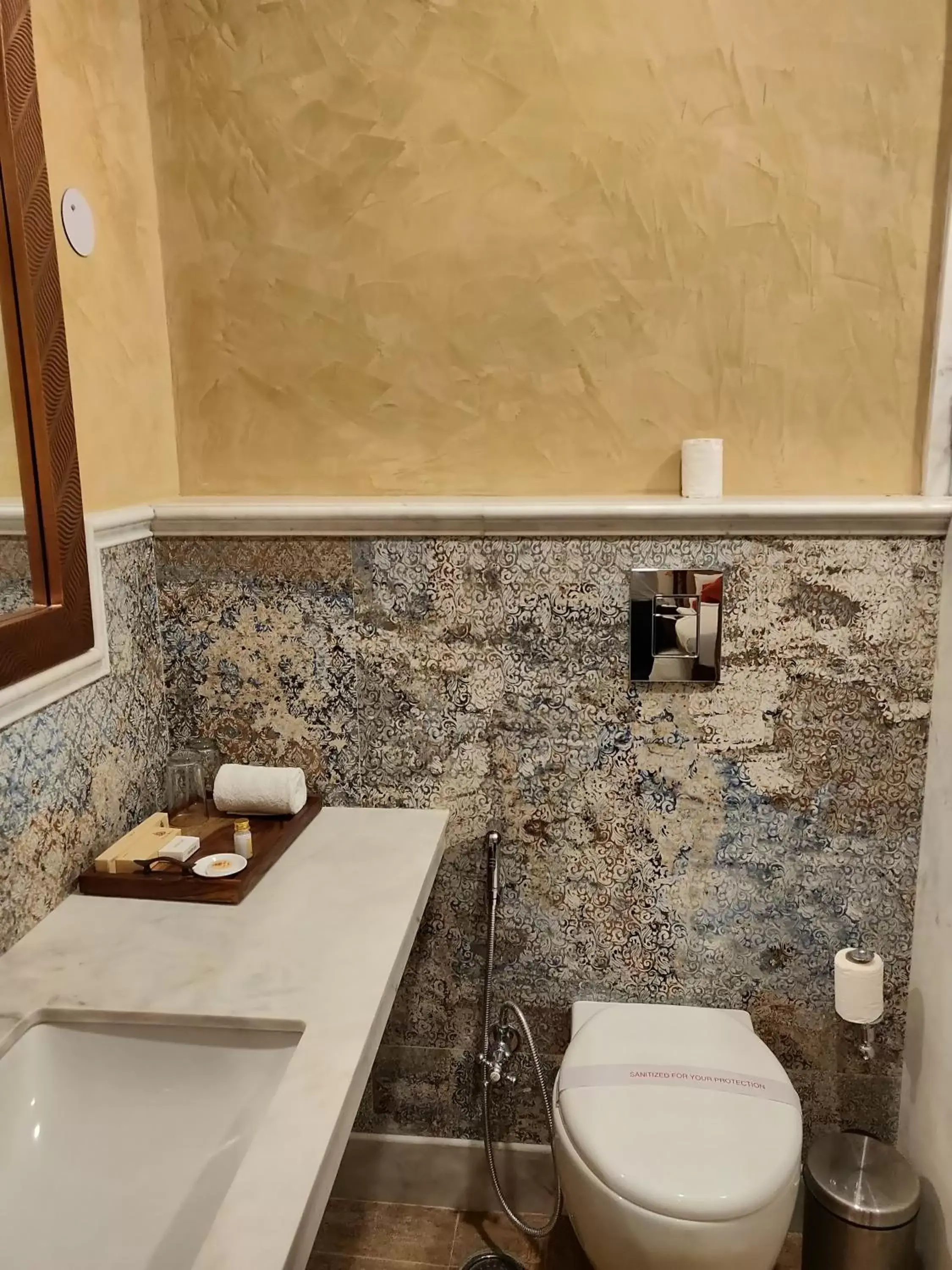 Bathroom in Laxmi Palace Heritage Boutique Hotel