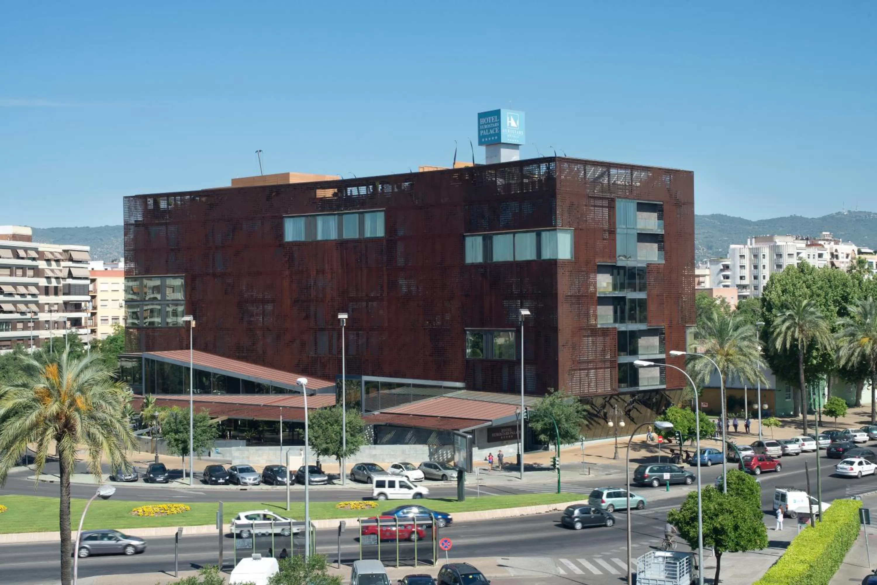 Property building in Eurostars Palace