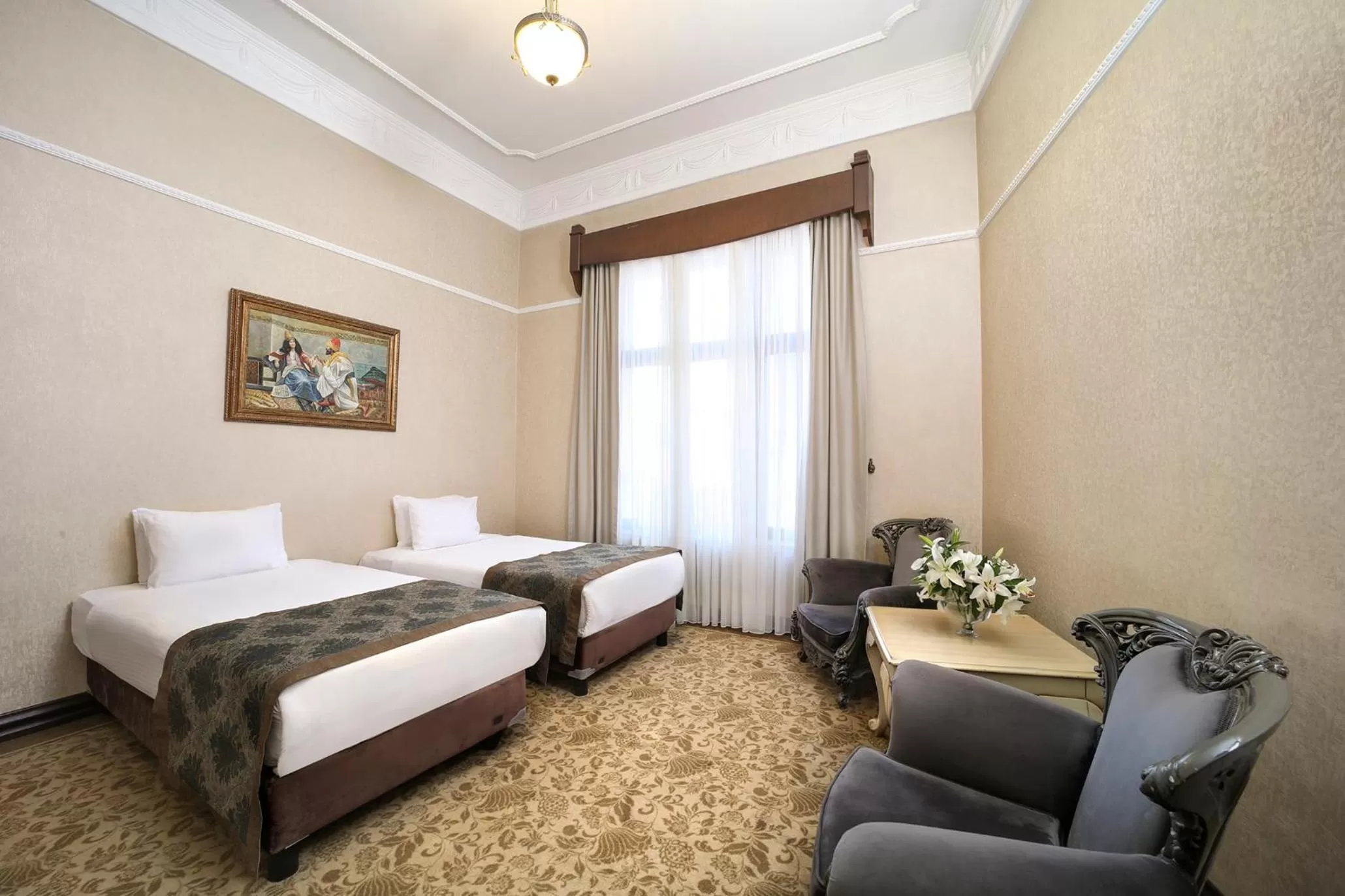 Photo of the whole room, Bed in Legacy Ottoman Hotel Istanbul Old City