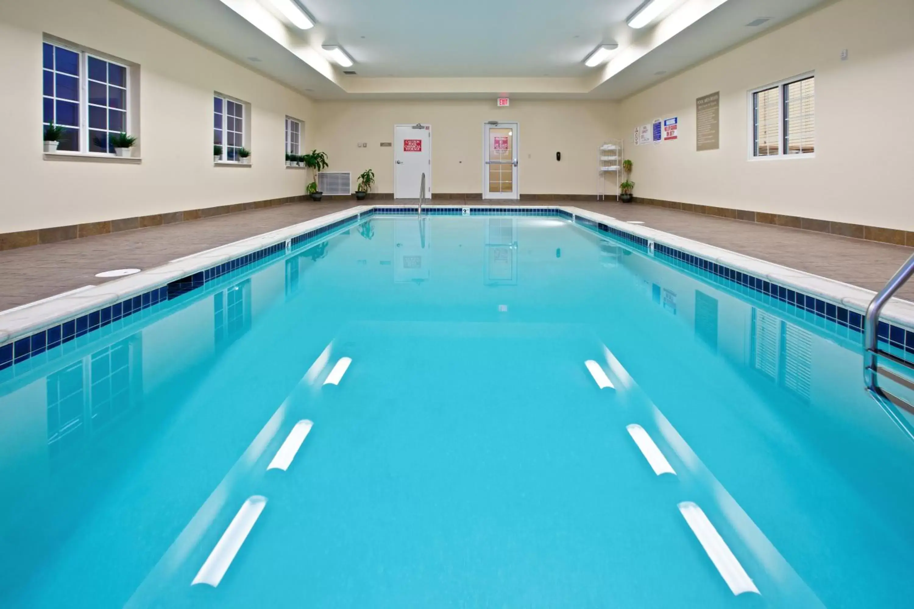Swimming Pool in Candlewood Suites Louisville North, an IHG Hotel