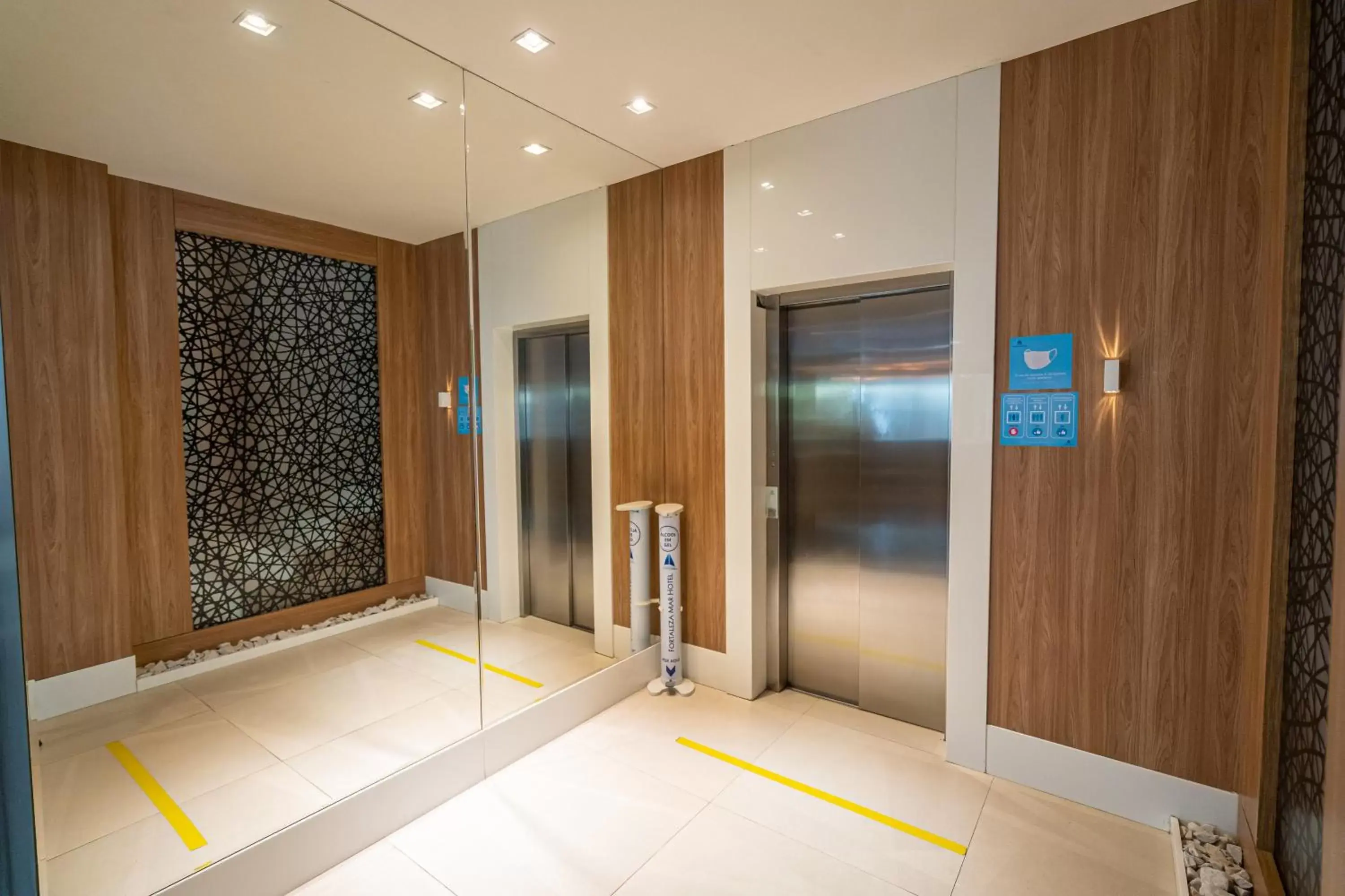 Lobby or reception in Fortaleza Mar Hotel Lobby or reception in Fortaleza Mar Hotel