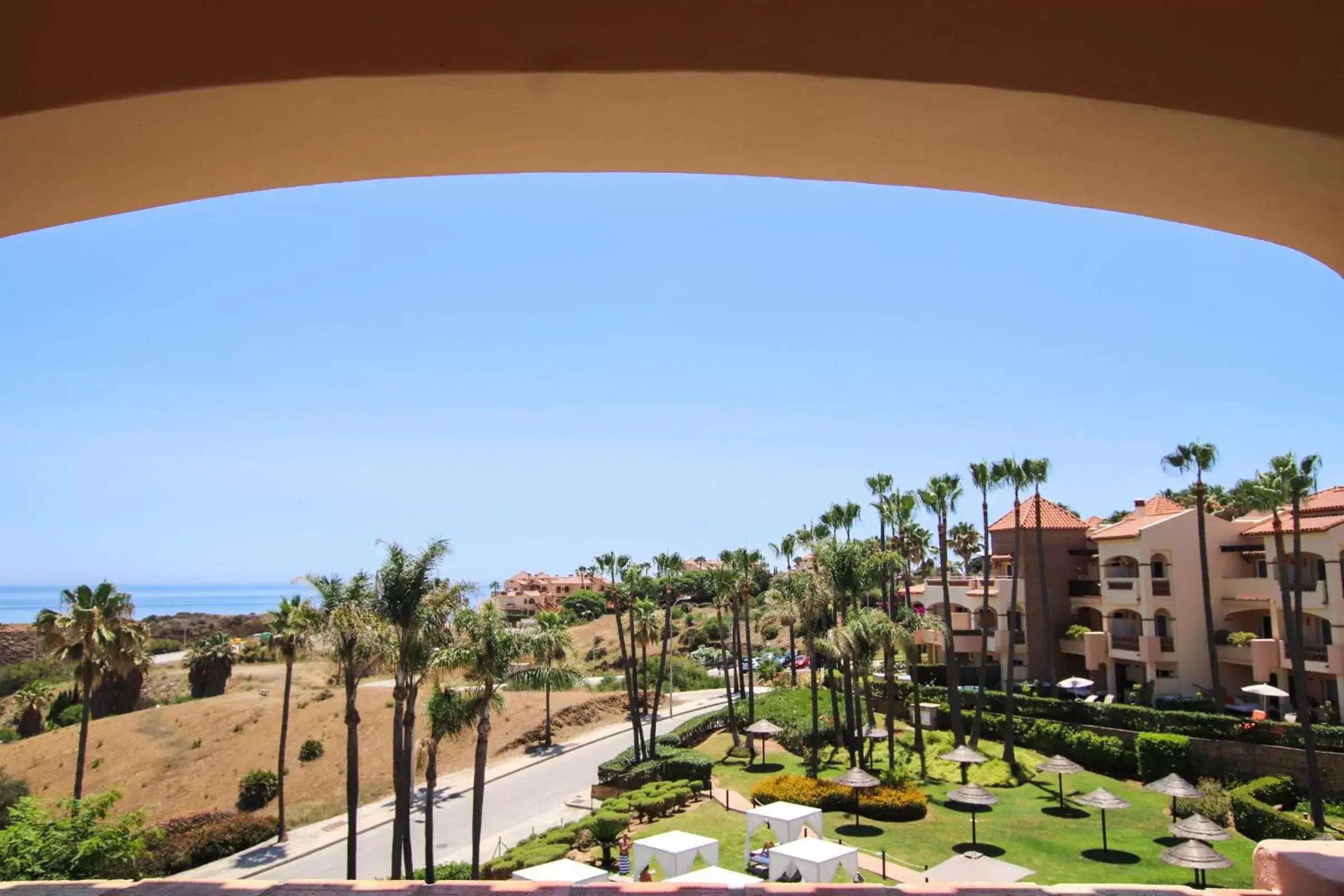 Sea view in Wyndham Grand Residences Costa del Sol