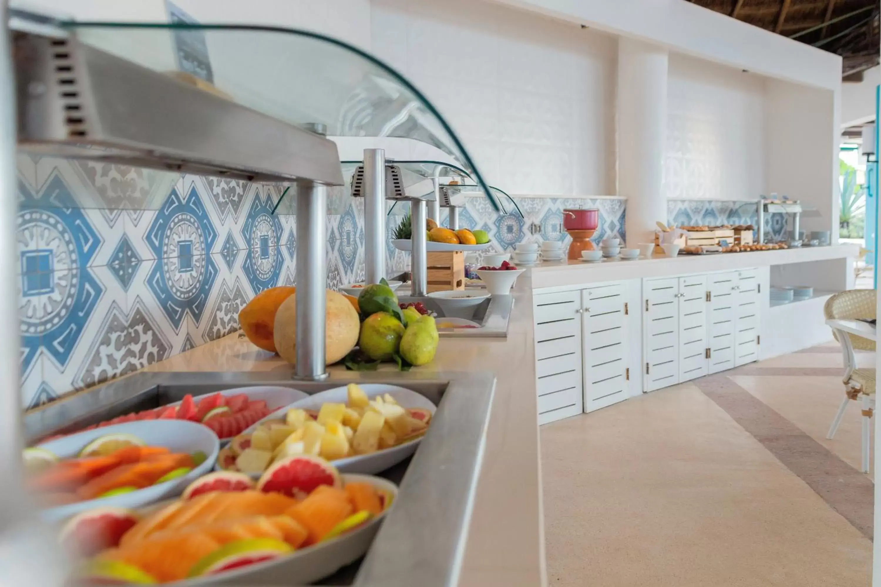 Food in Wyndham Grand Cancun All Inclusive Resort & Villas
