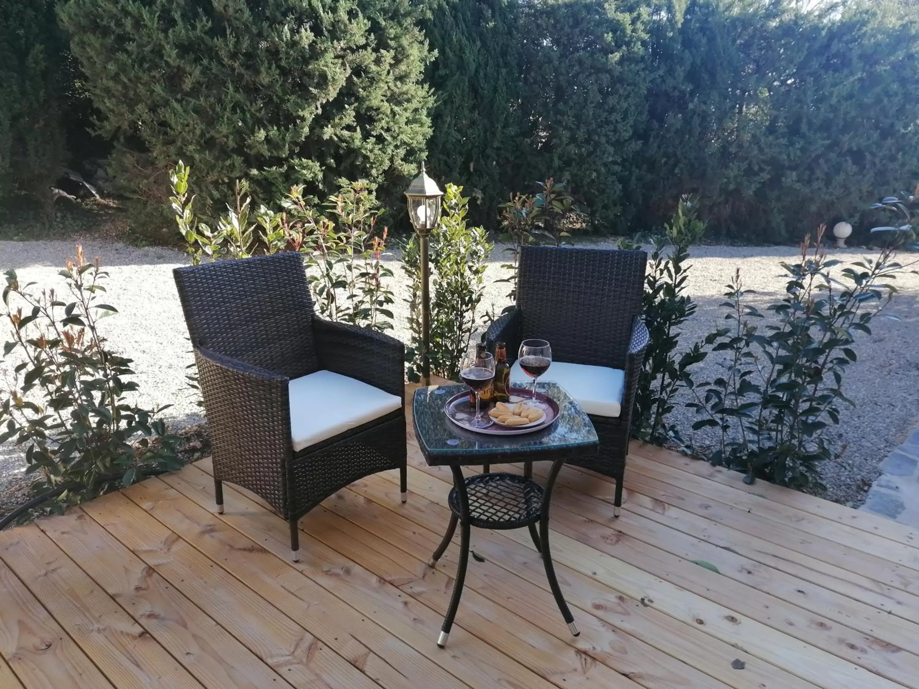 Balcony/Terrace in Hôtes'Antic Provence