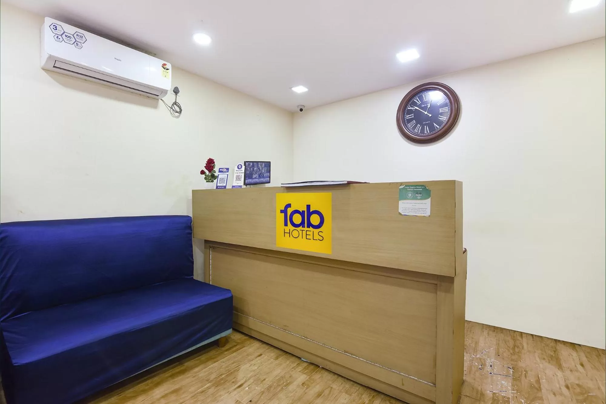 Lobby or reception, Lobby/Reception in FabHotel The Eden Ruby