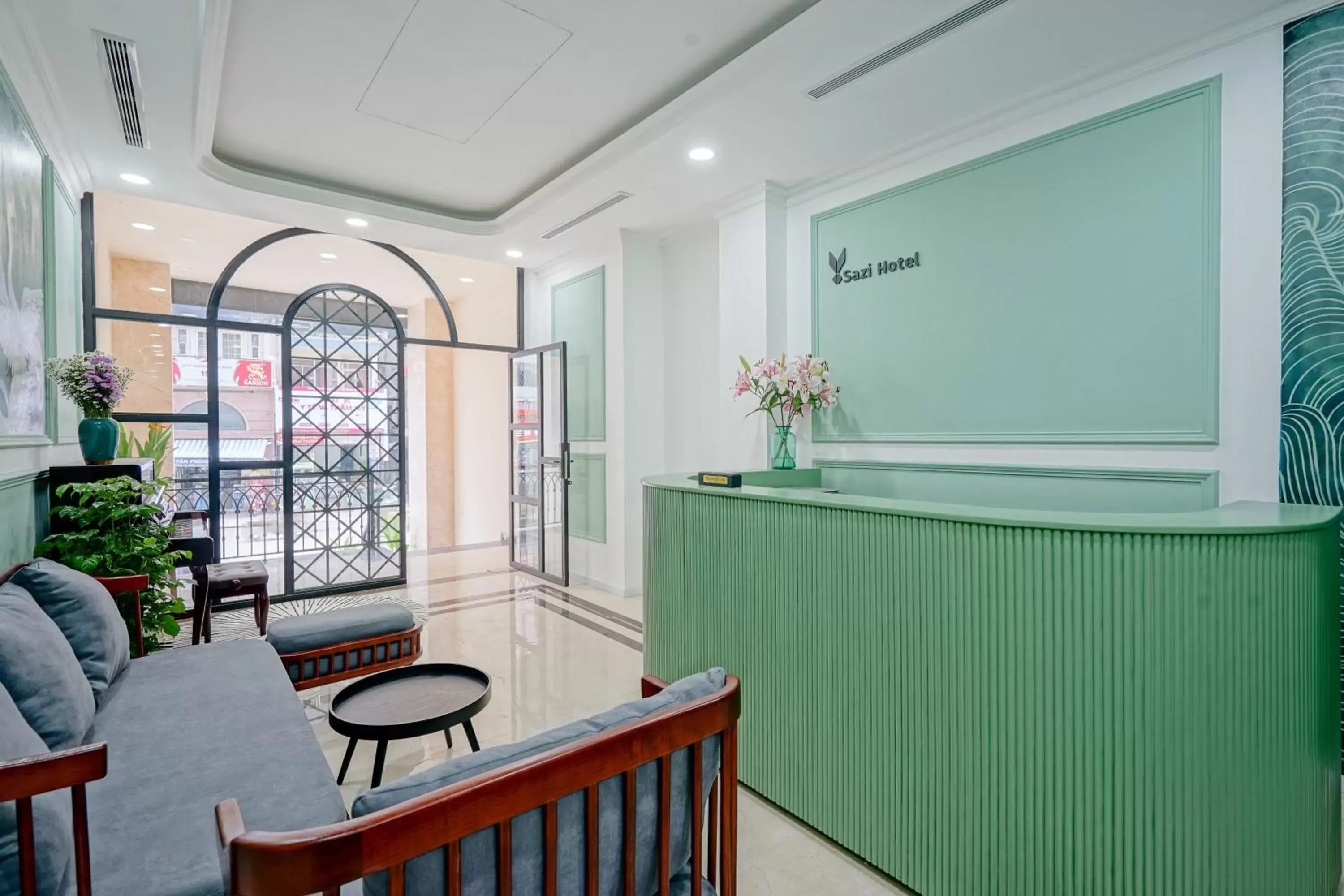 Lobby or reception, Lobby/Reception in SAZI HOTEL - BÙI THỊ XUÂN Lobby or reception, Lobby/Reception in SAZI HOTEL - BÙI THỊ XUÂN