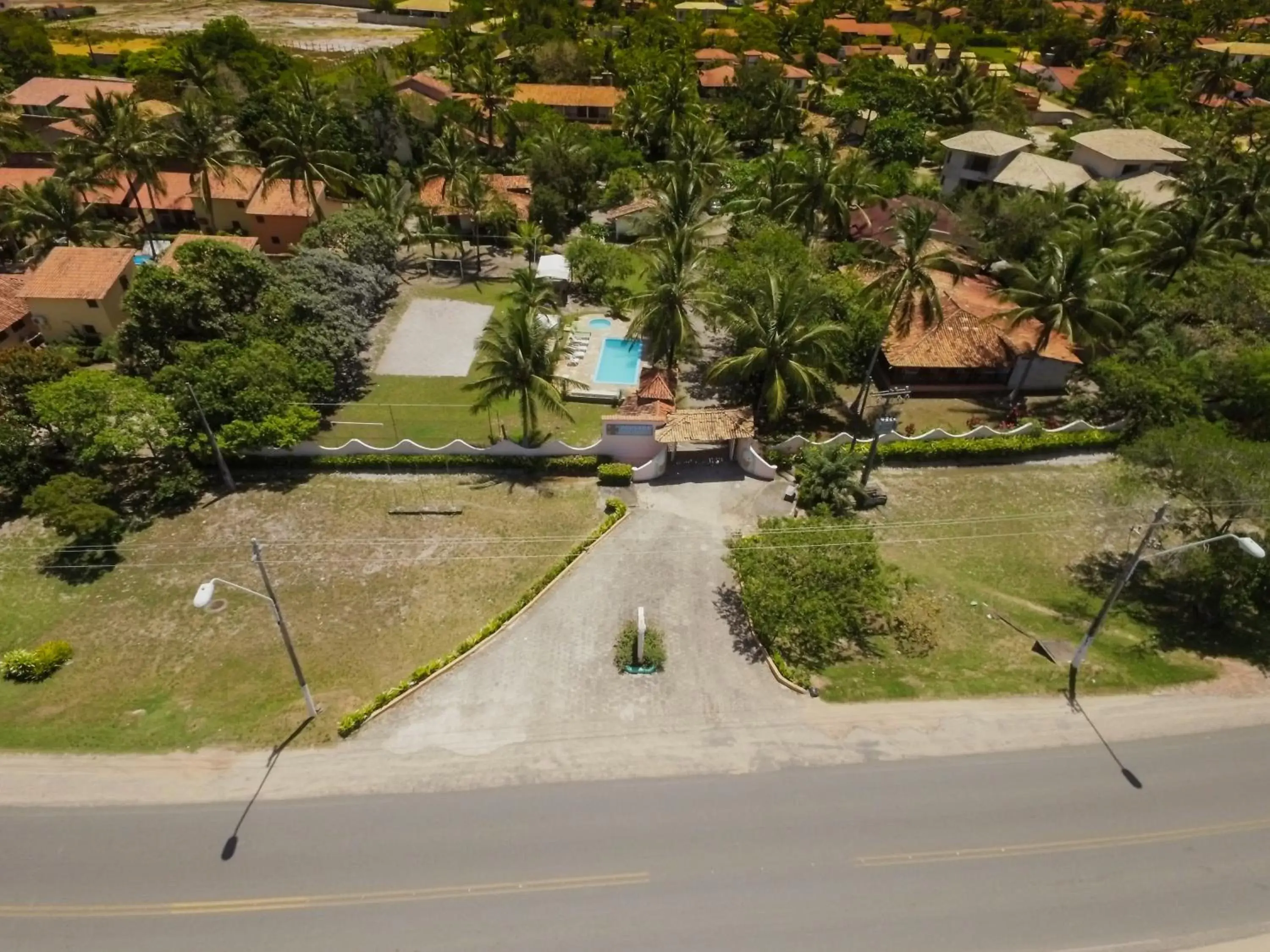 Bird's eye view, Bird's-eye View in Pousada Aldeia Portuguesa