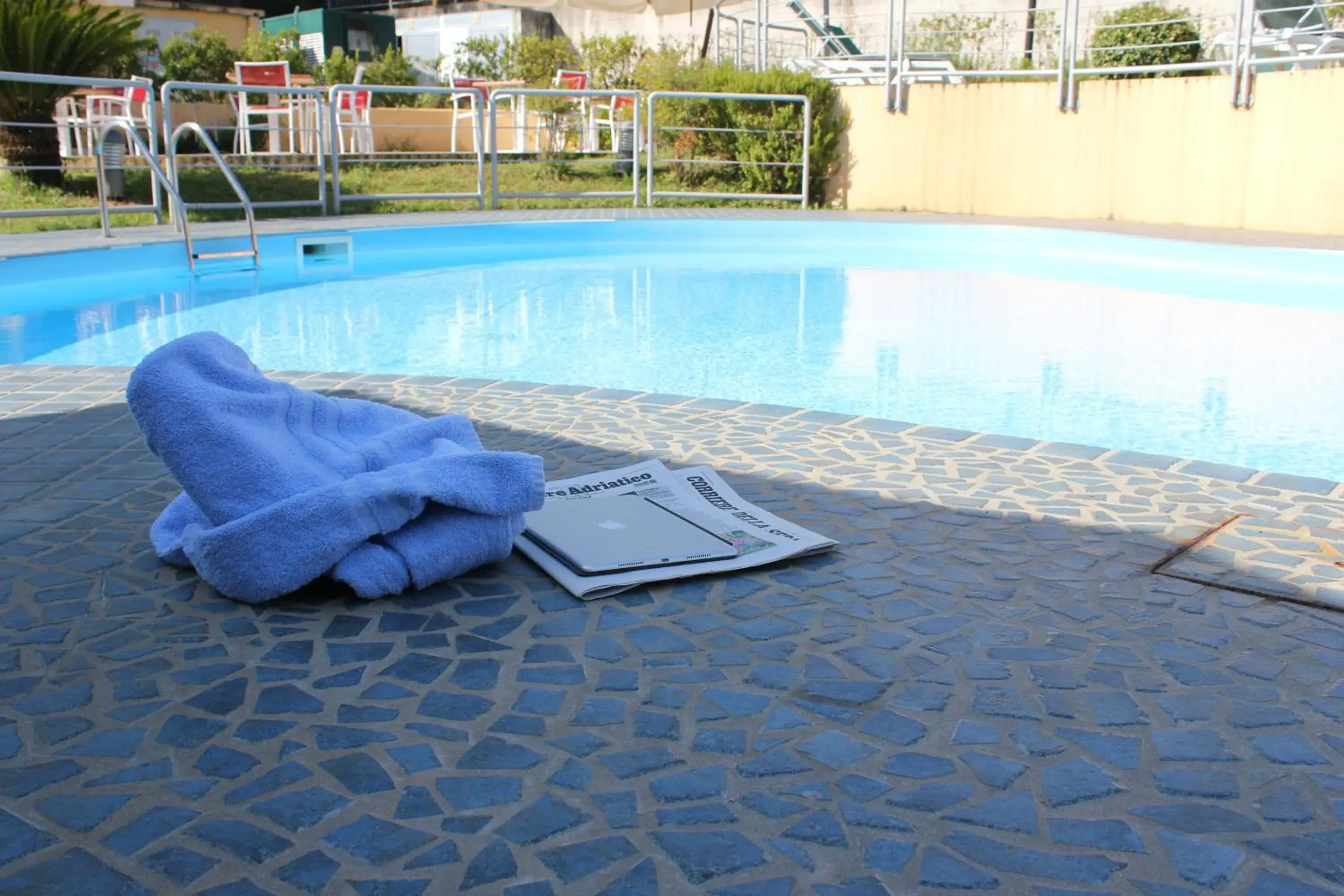 Swimming Pool in Klass Hotel