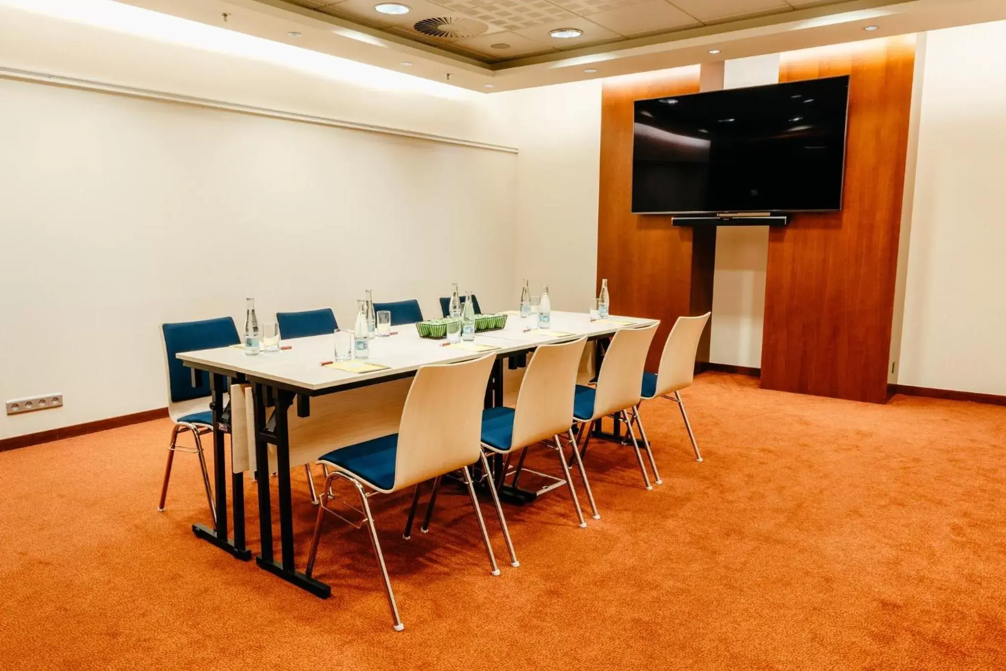 Meeting/conference room in Crowne Plaza Bratislava, an IHG Hotel