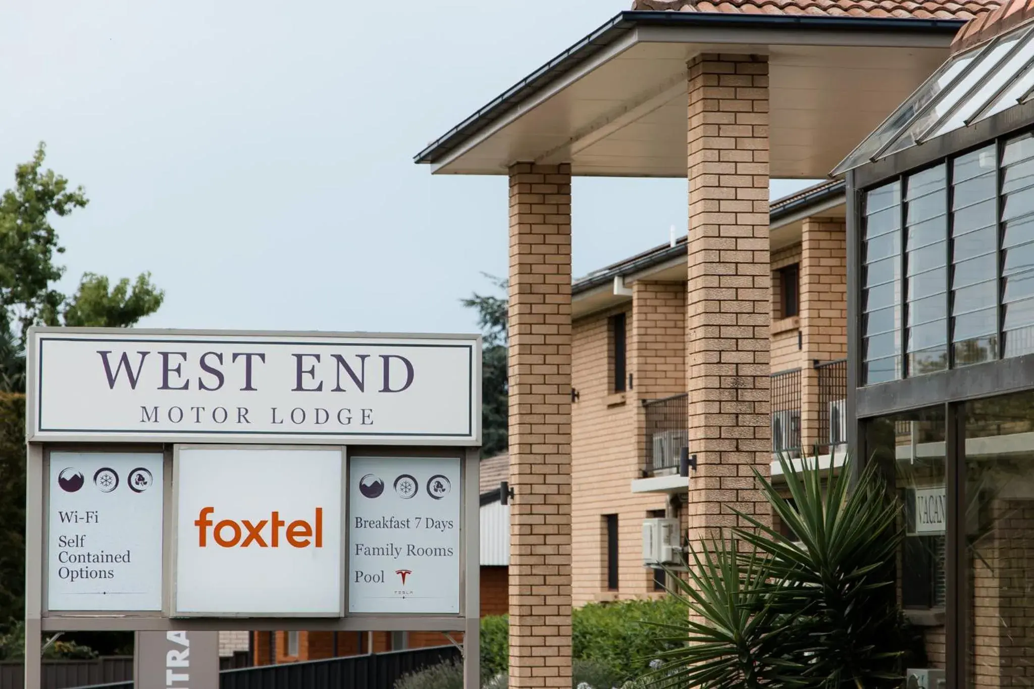 Property Building in West End Motor Lodge