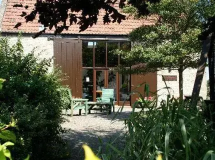Patio, Property Building in Toghill House Farm