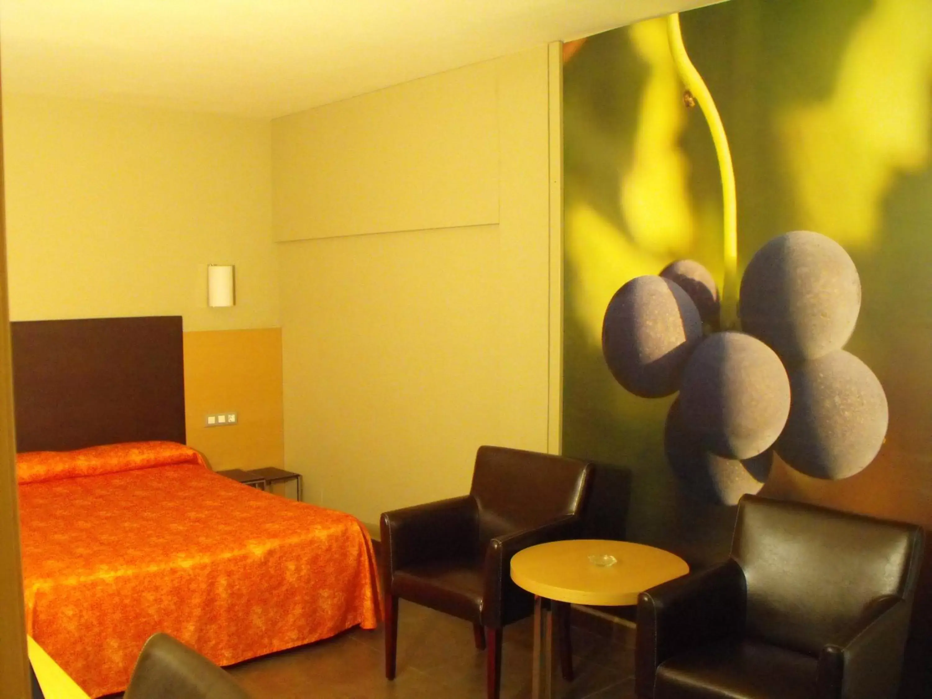Photo of the whole room in Hotel Pere III El Gran