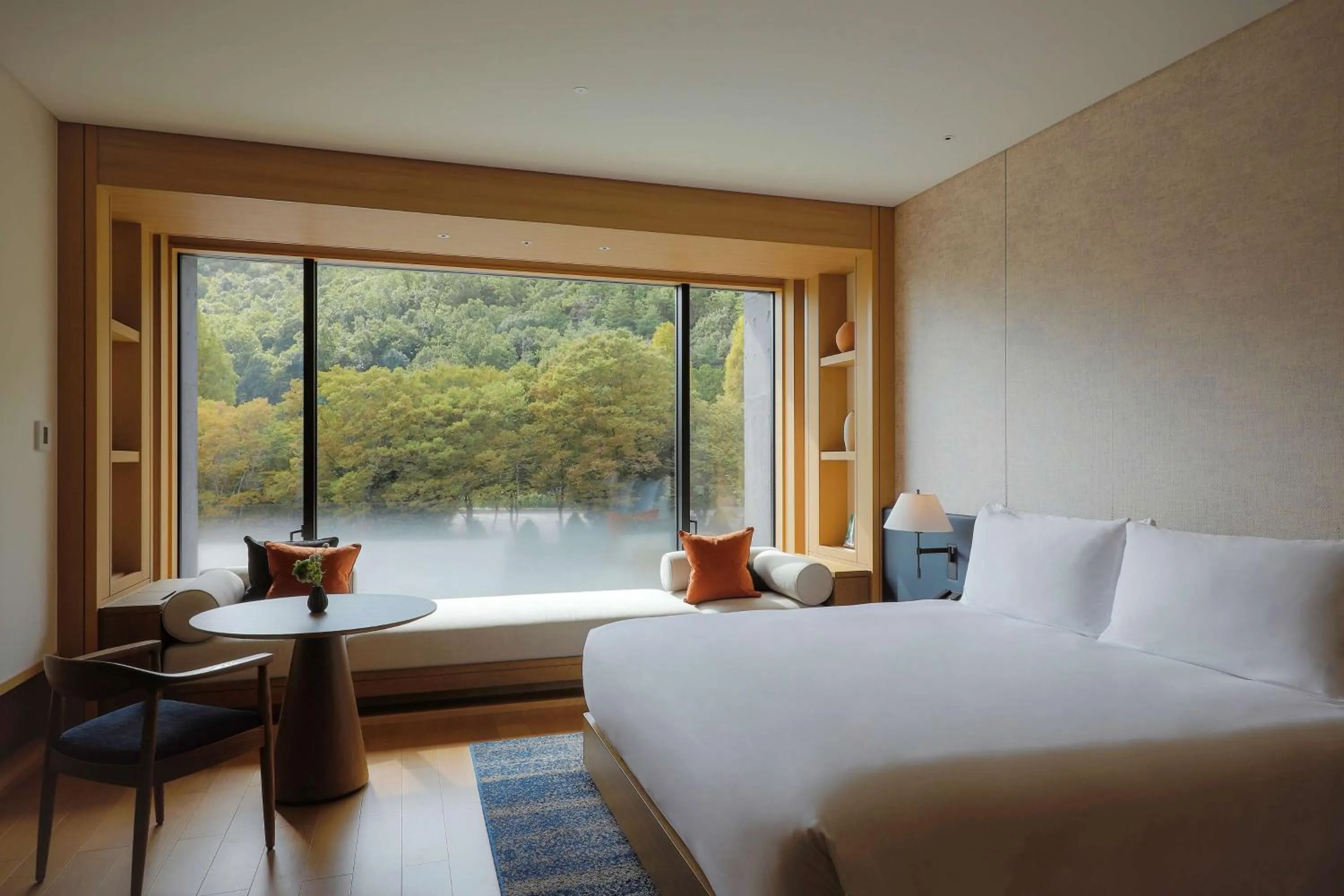 Bedroom, Bed in ROKU KYOTO, LXR Hotels & Resorts by Hilton