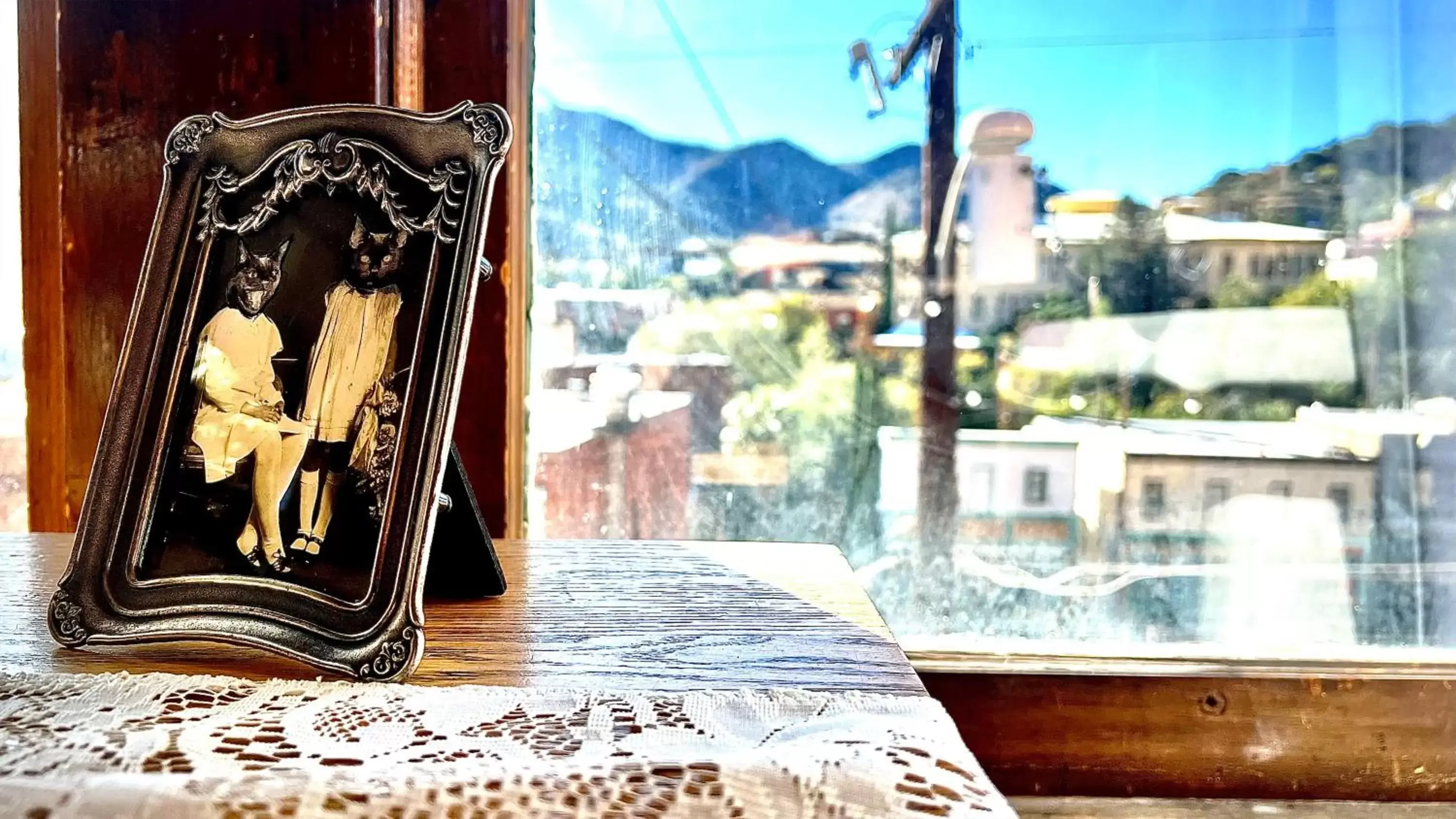 City view in Hotel La More at The Bisbee Inn