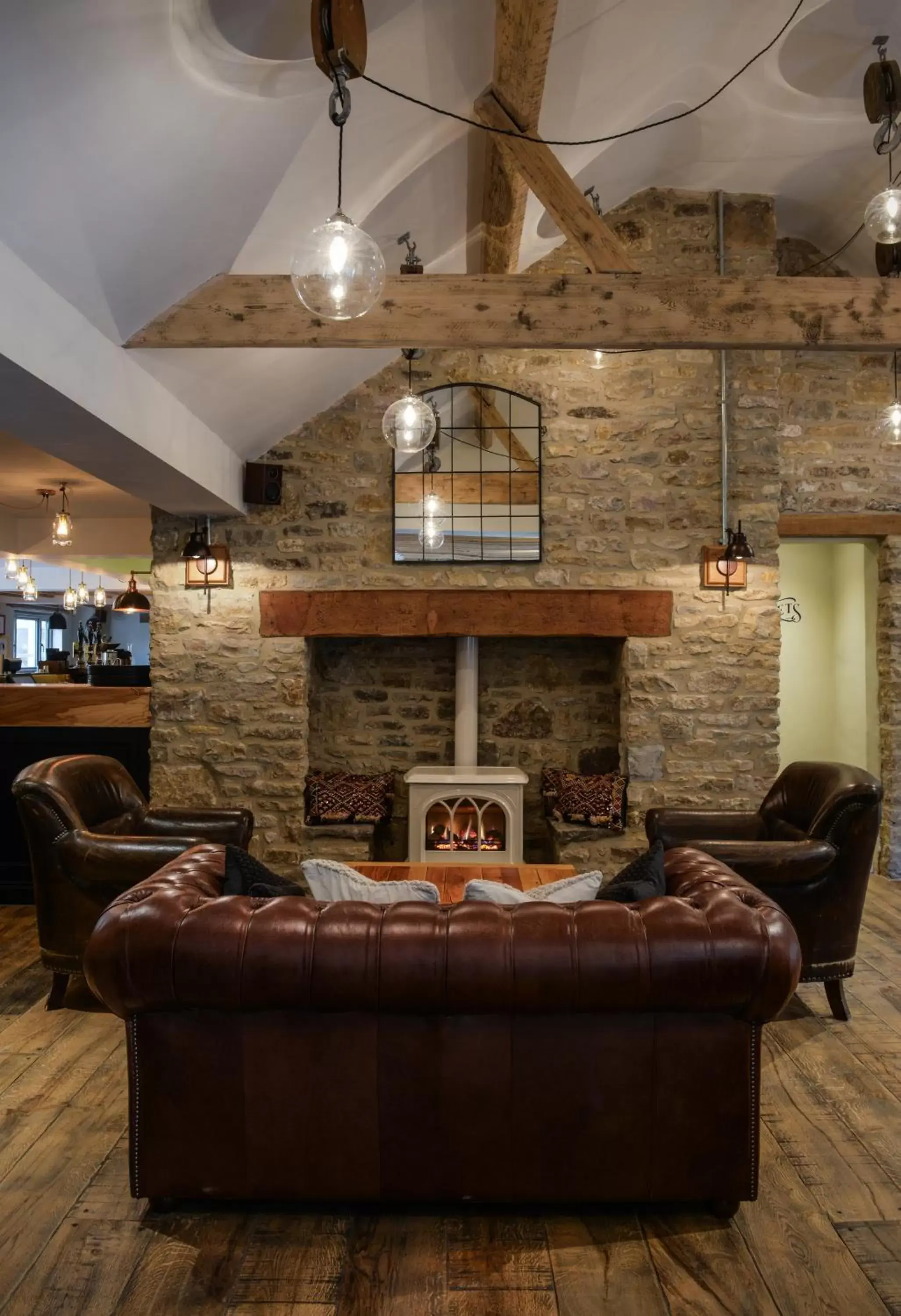 Lounge or bar, Seating Area in The Litton