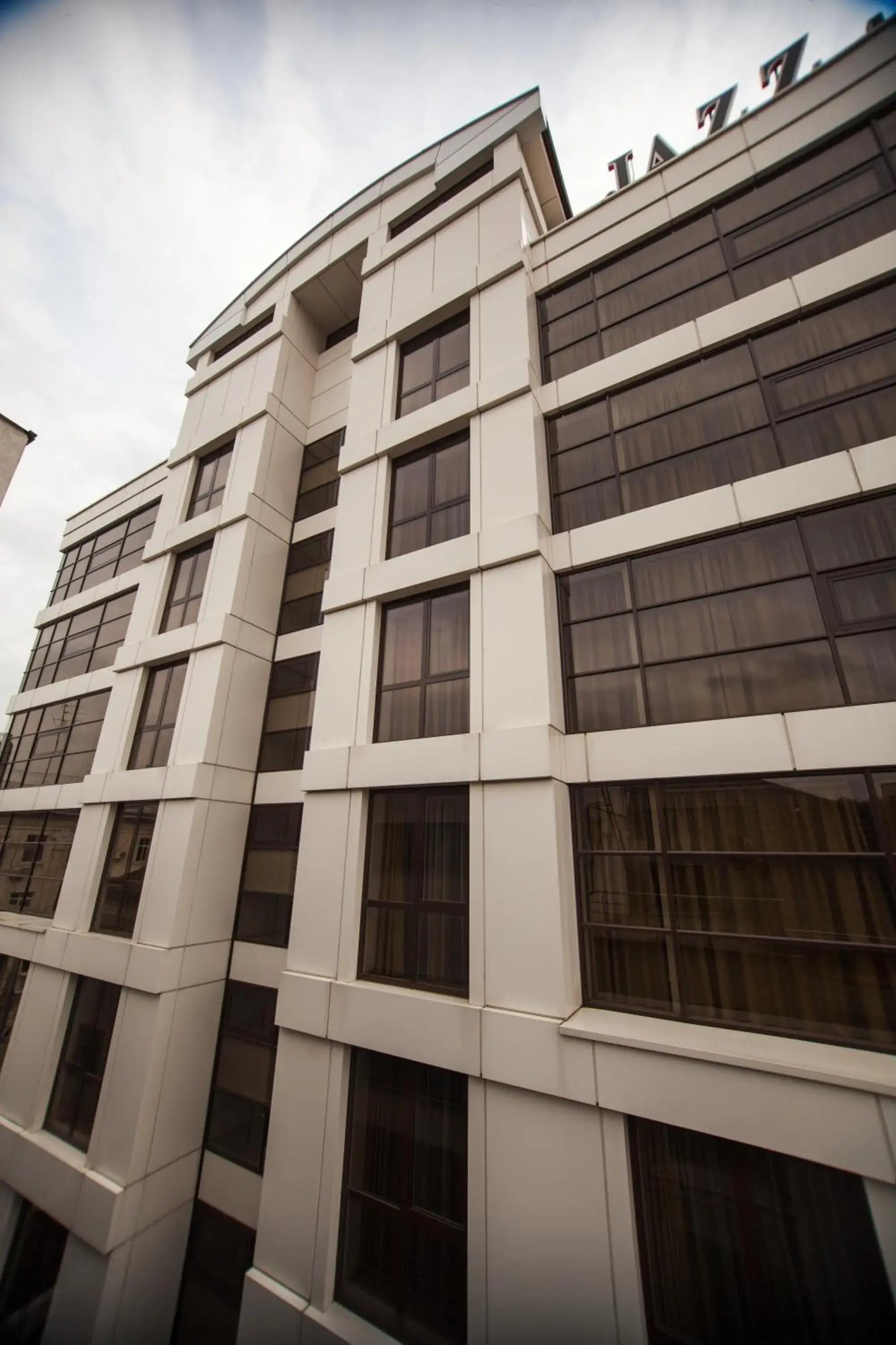 Facade/entrance, Property Building in Jazz Hotel