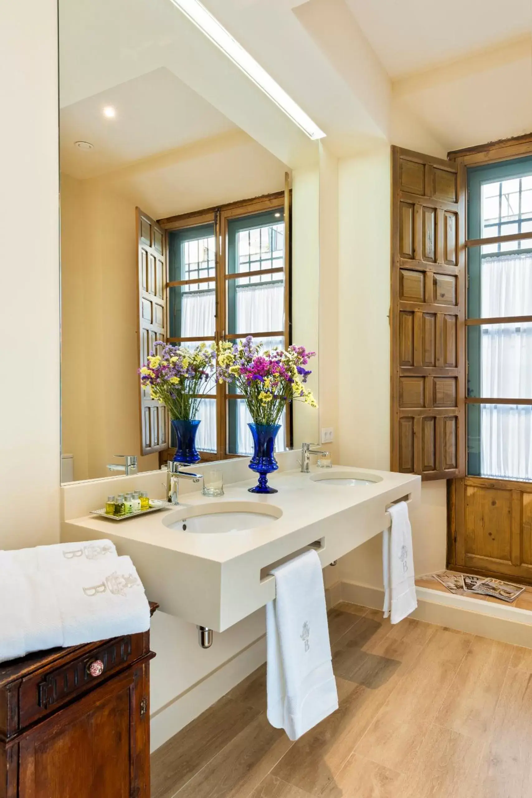 Bathroom in Palacio Bucarelli