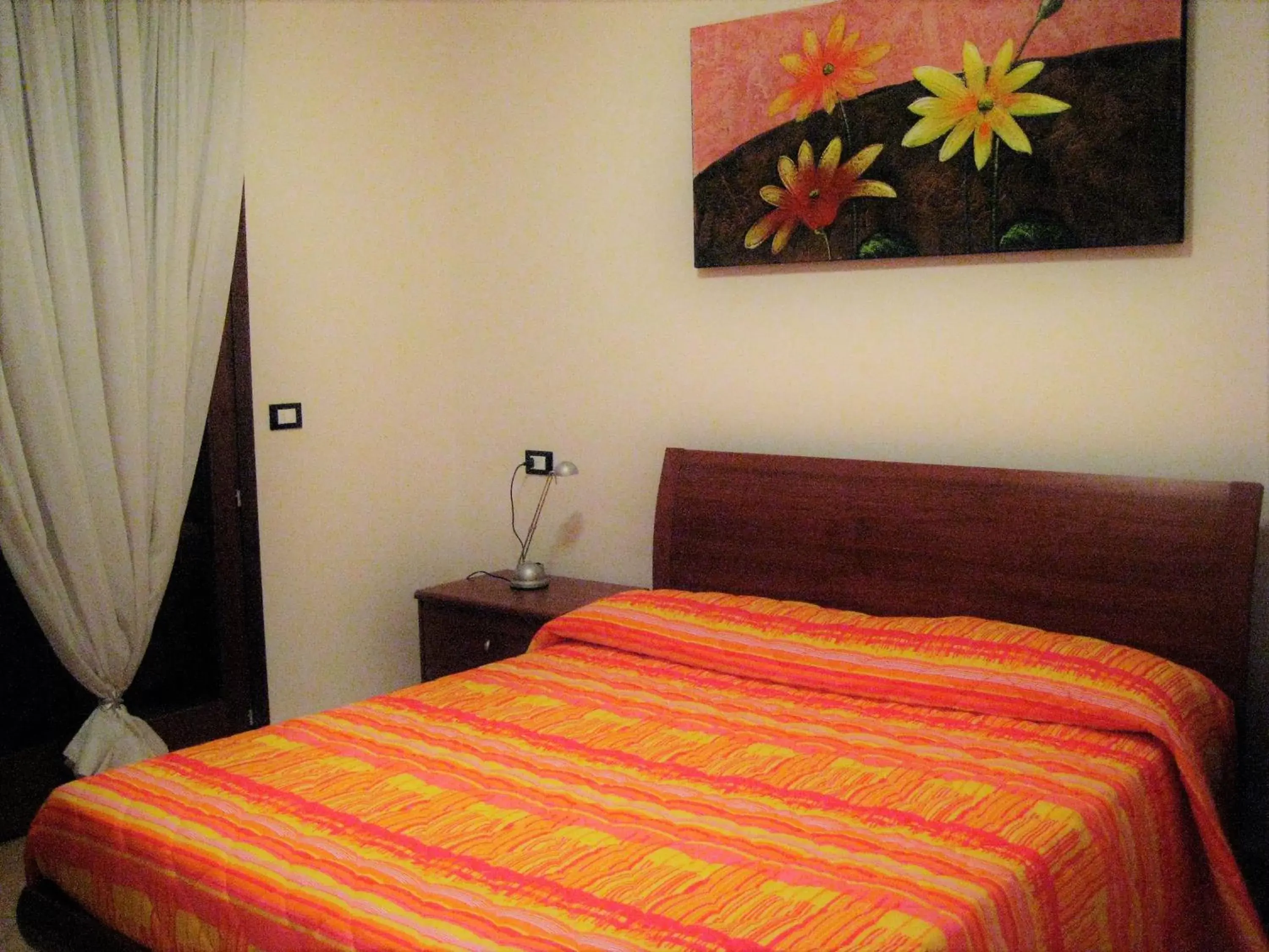 Bed in Villaggio dei Fiori Apart- Hotel 3 Stars - Family Resort